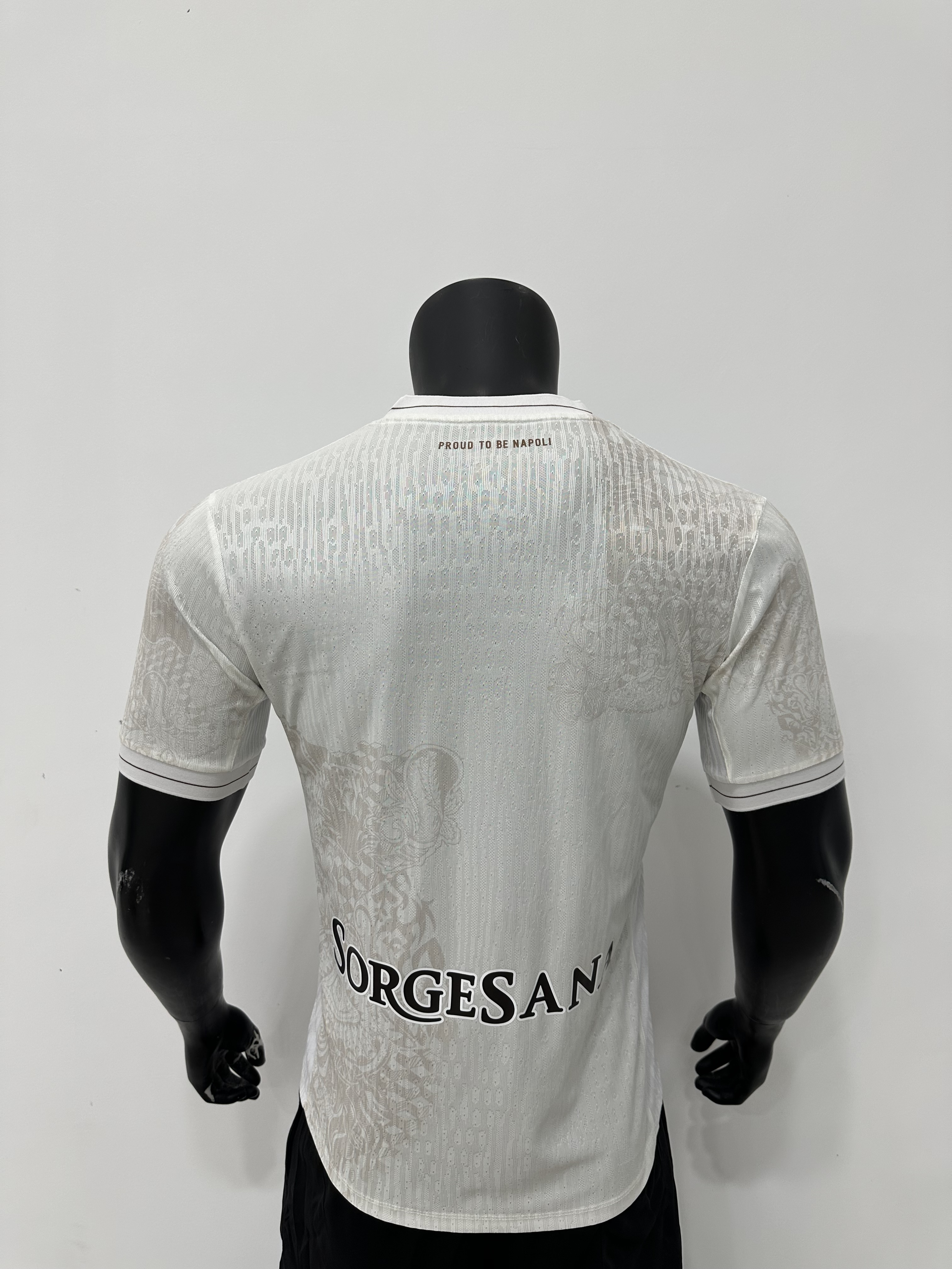 Camiseta Napoli, Visitante 25-26