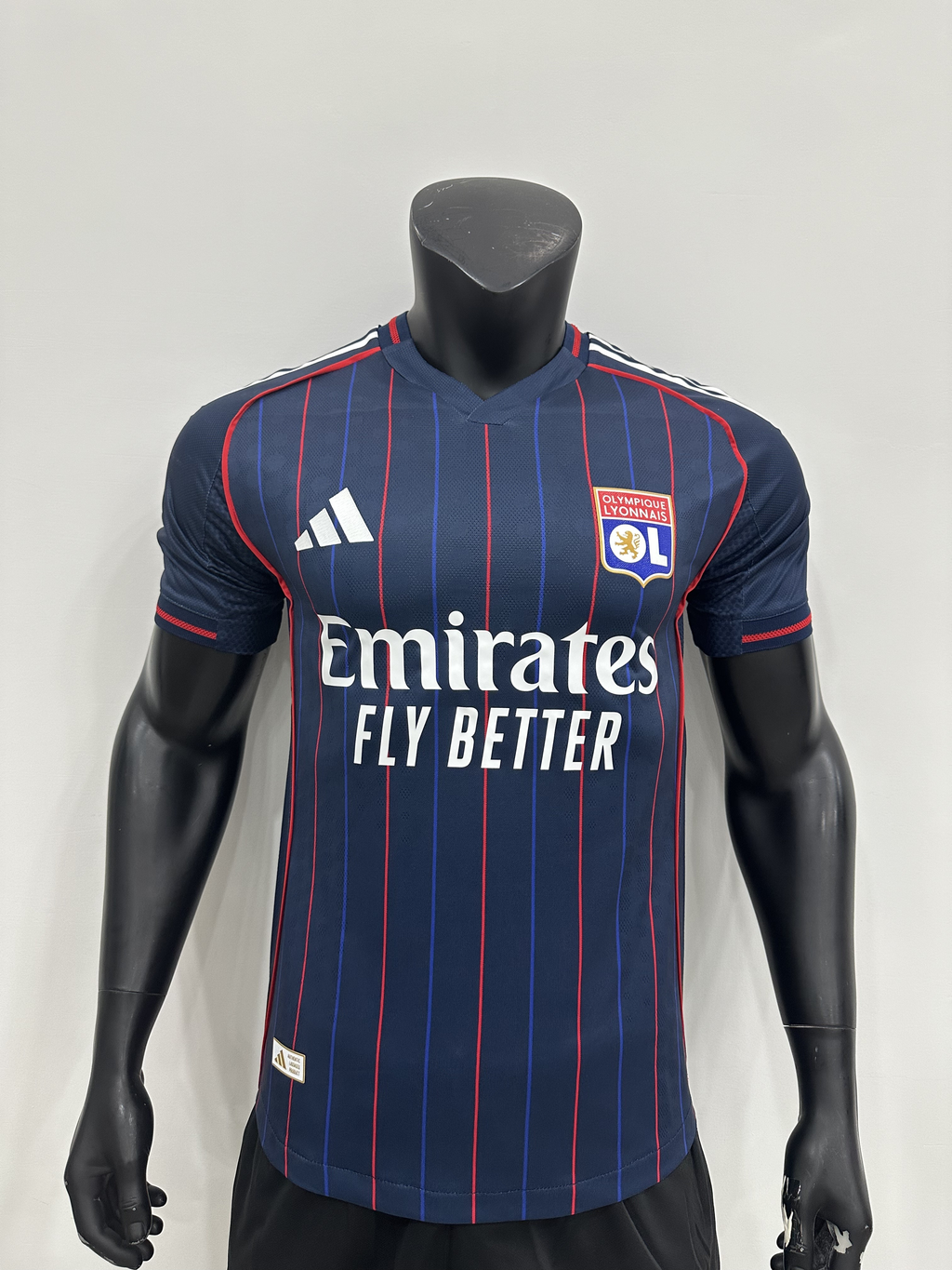 Camiseta Olympique Lyon, Visitante 25-26