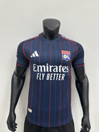 Camiseta Olympique Lyon, Visitante 25-26
