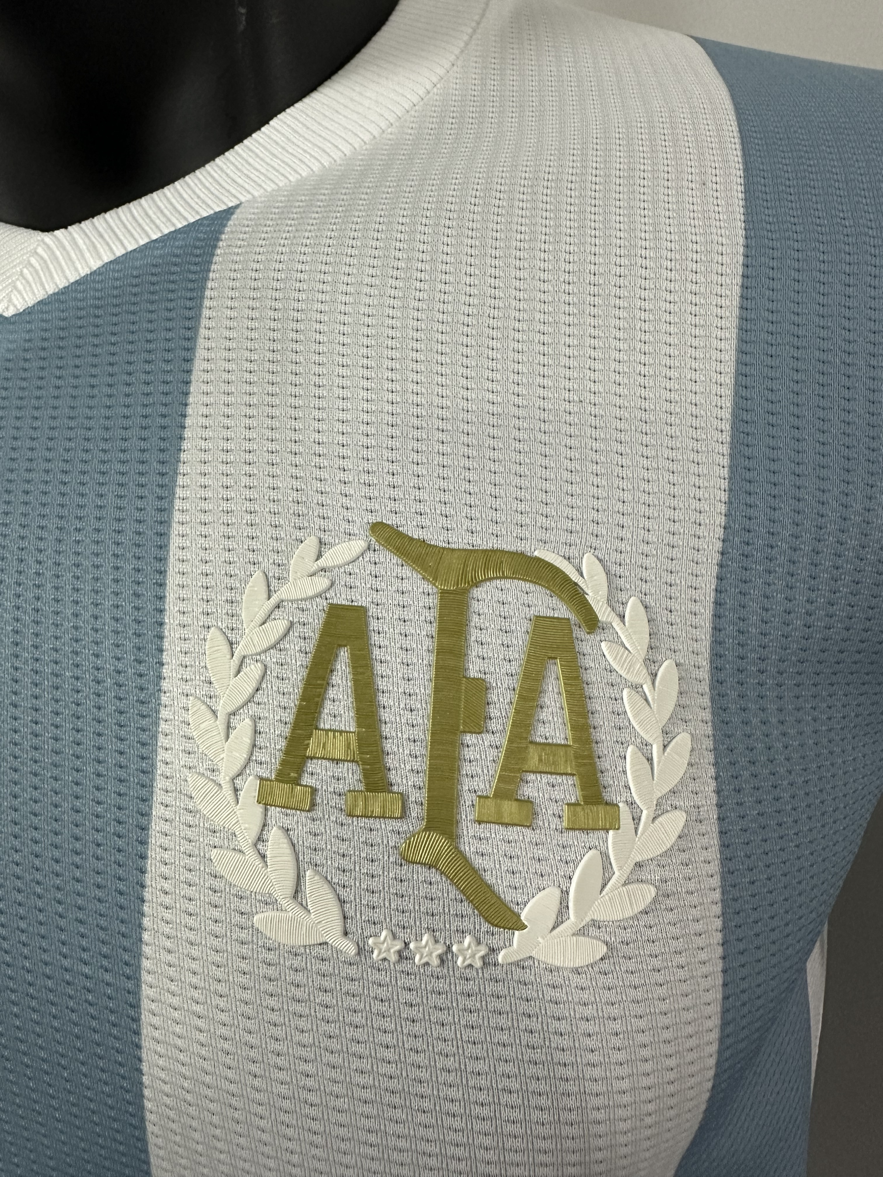 Camiseta Argentina, Aniversario