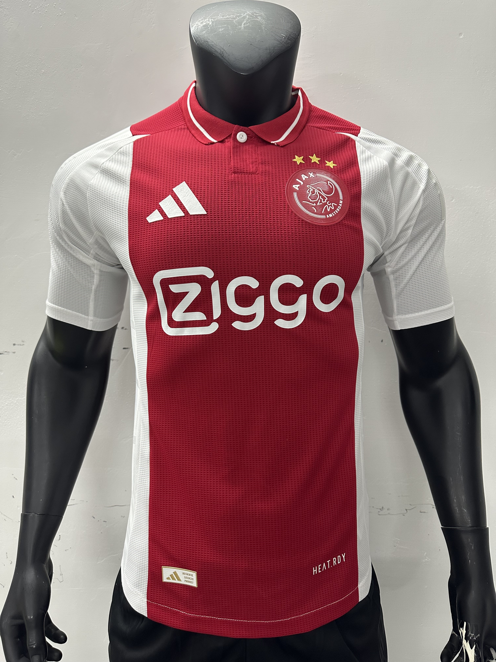 Camiseta Ajax, Local 24-25