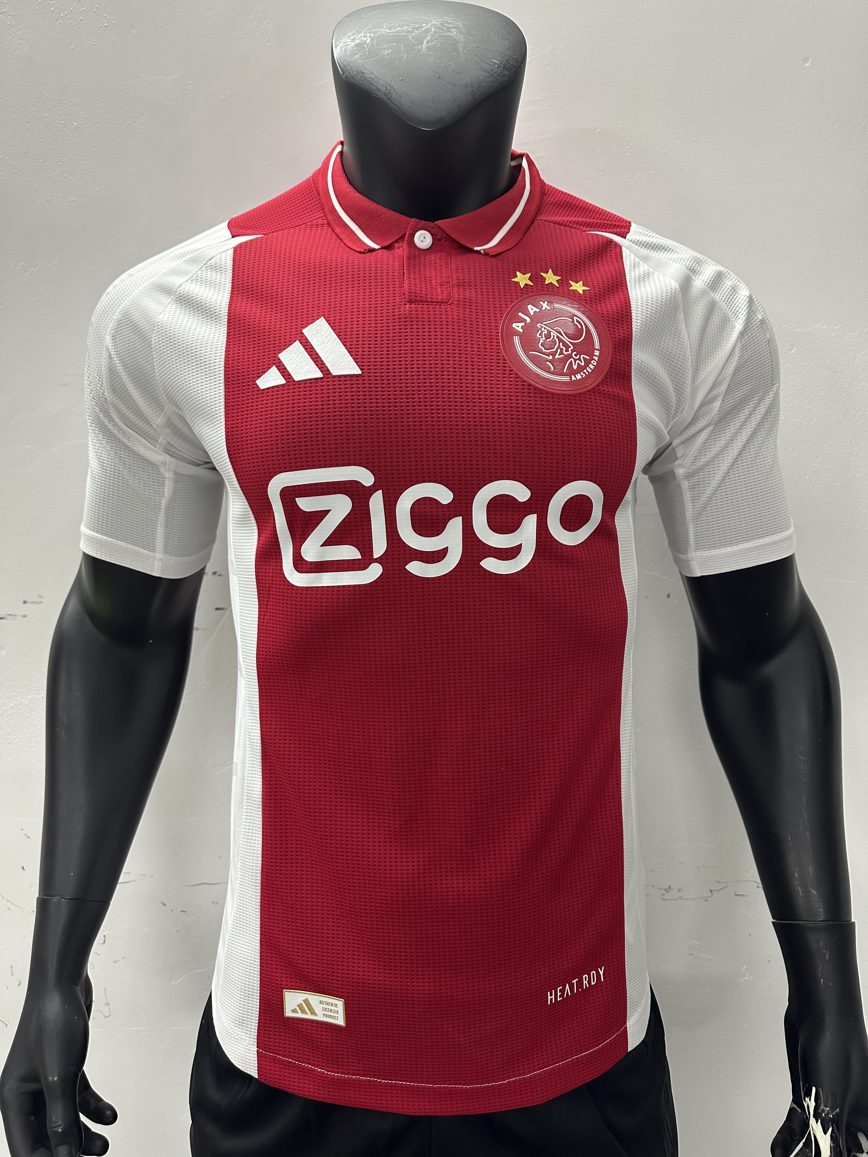 Camiseta Ajax, Local 24-25