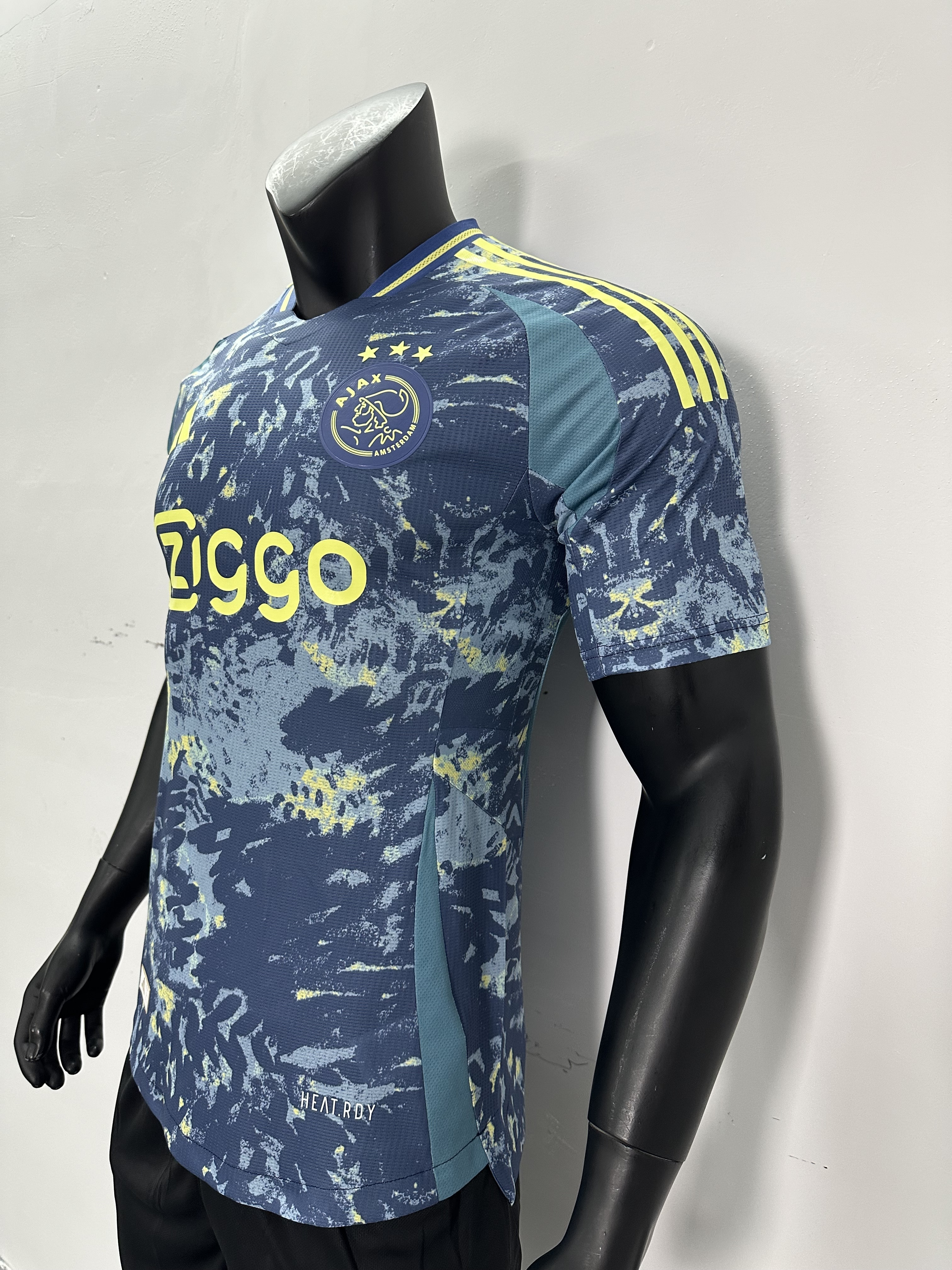 Camiseta Ajax, Visitante 24-25