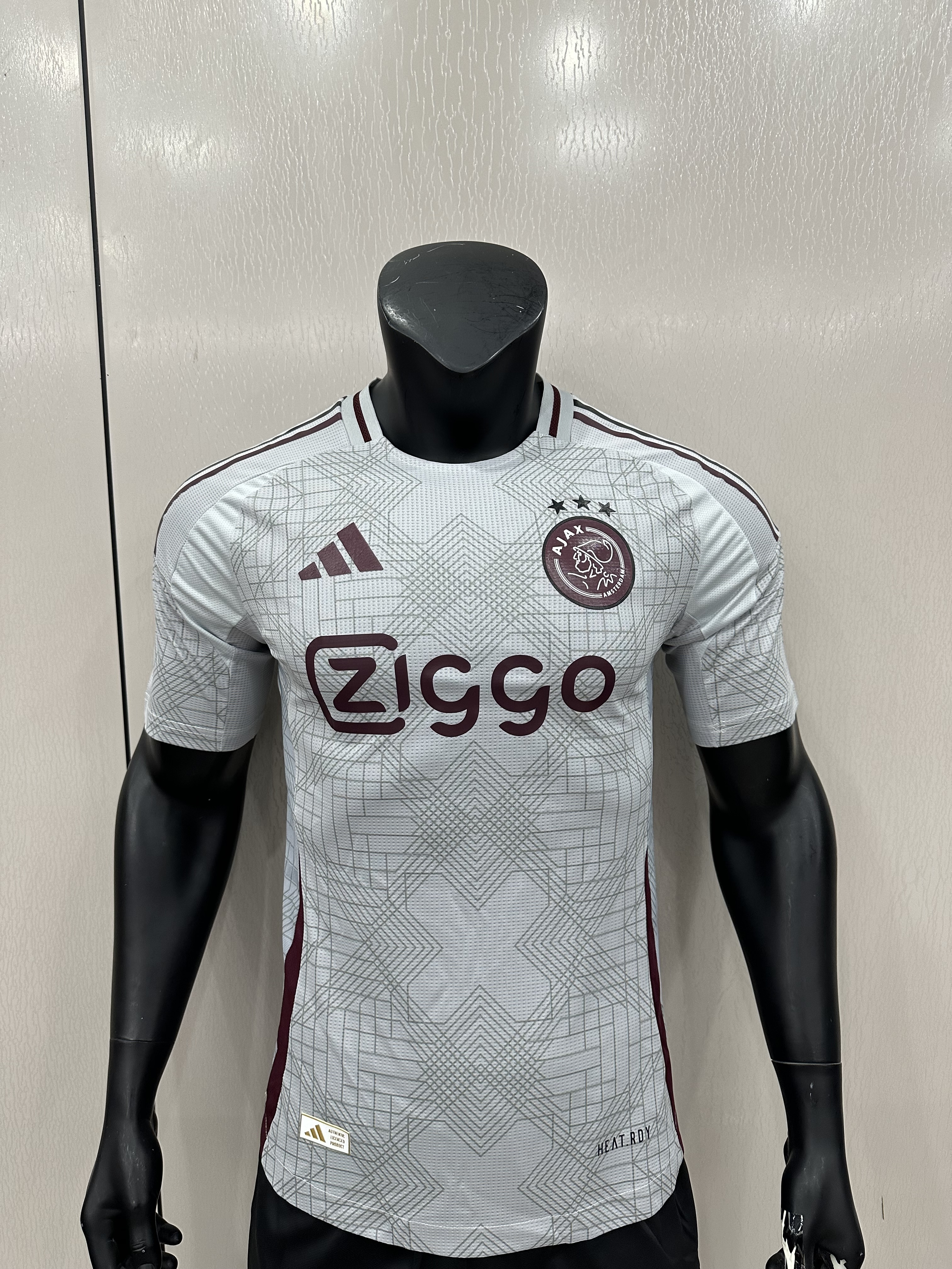Camiseta Ajax, Tercera 24-25