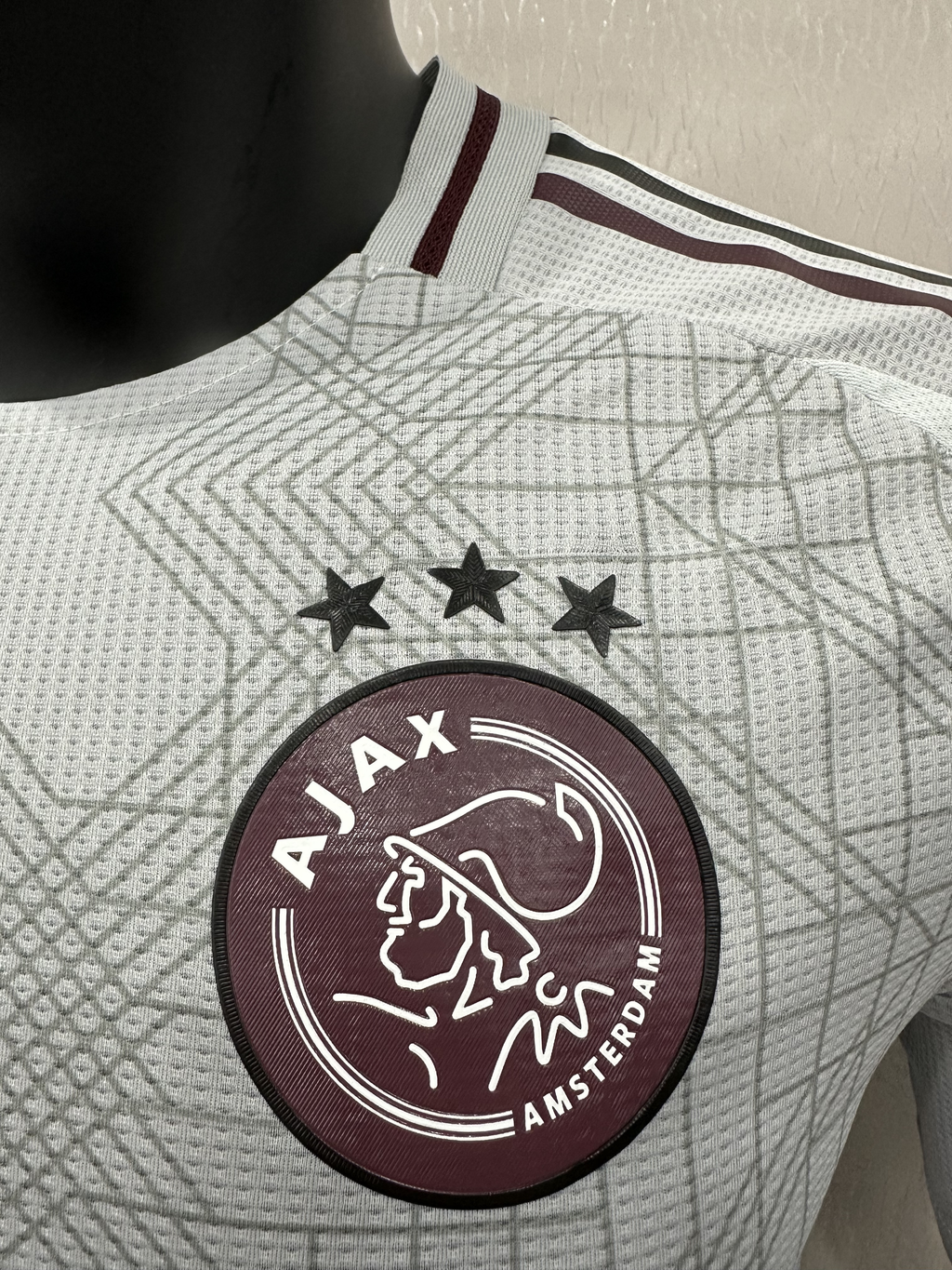 Camiseta Ajax, Tercera 24-25