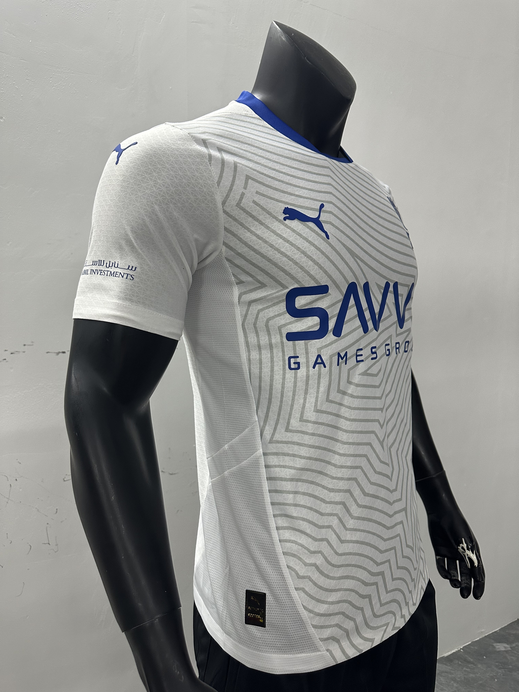 Camiseta Al-Hilal, Visitante 24-25