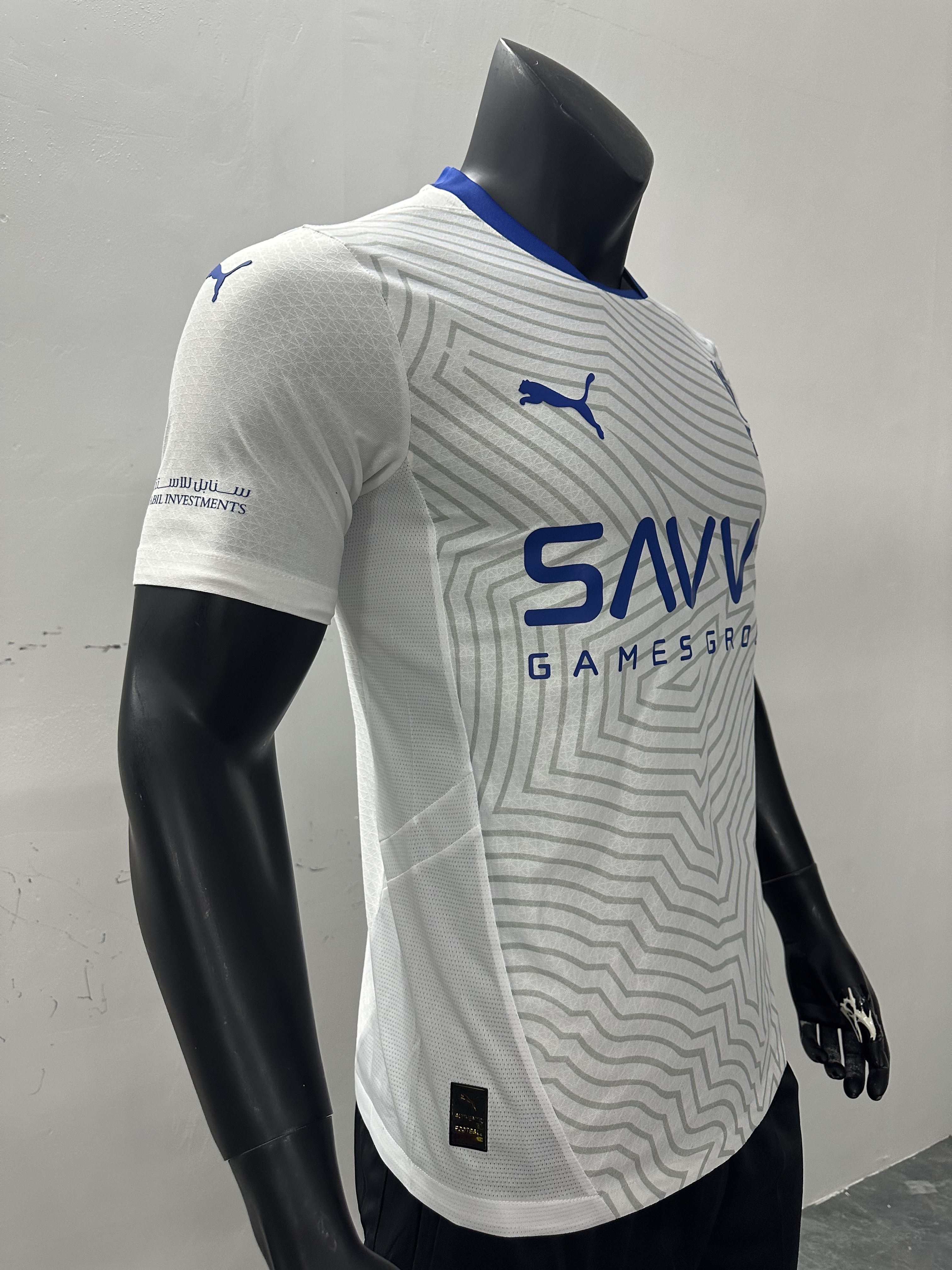 Camiseta Al-Hilal, Visitante 24-25