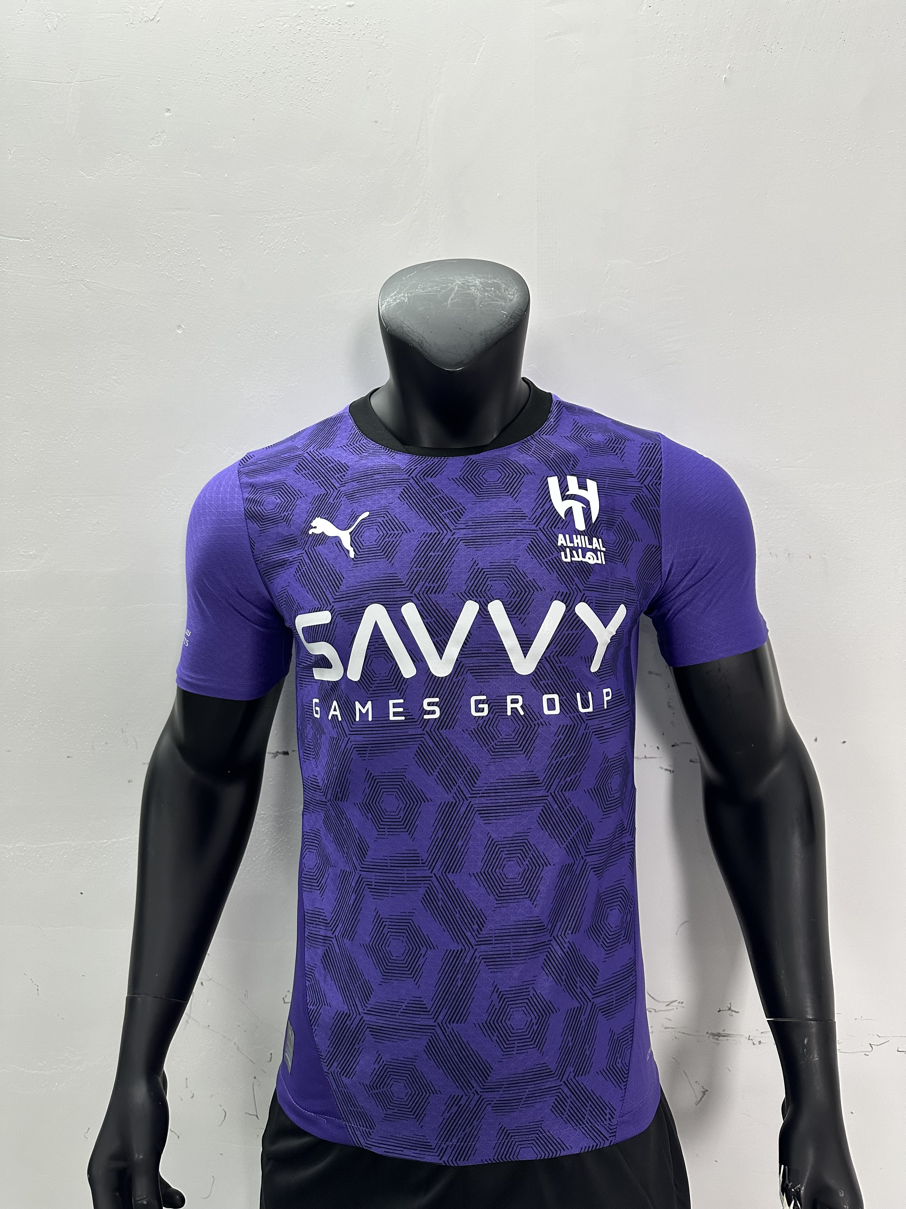 Camiseta Al-Hilal, Tercera 24-25