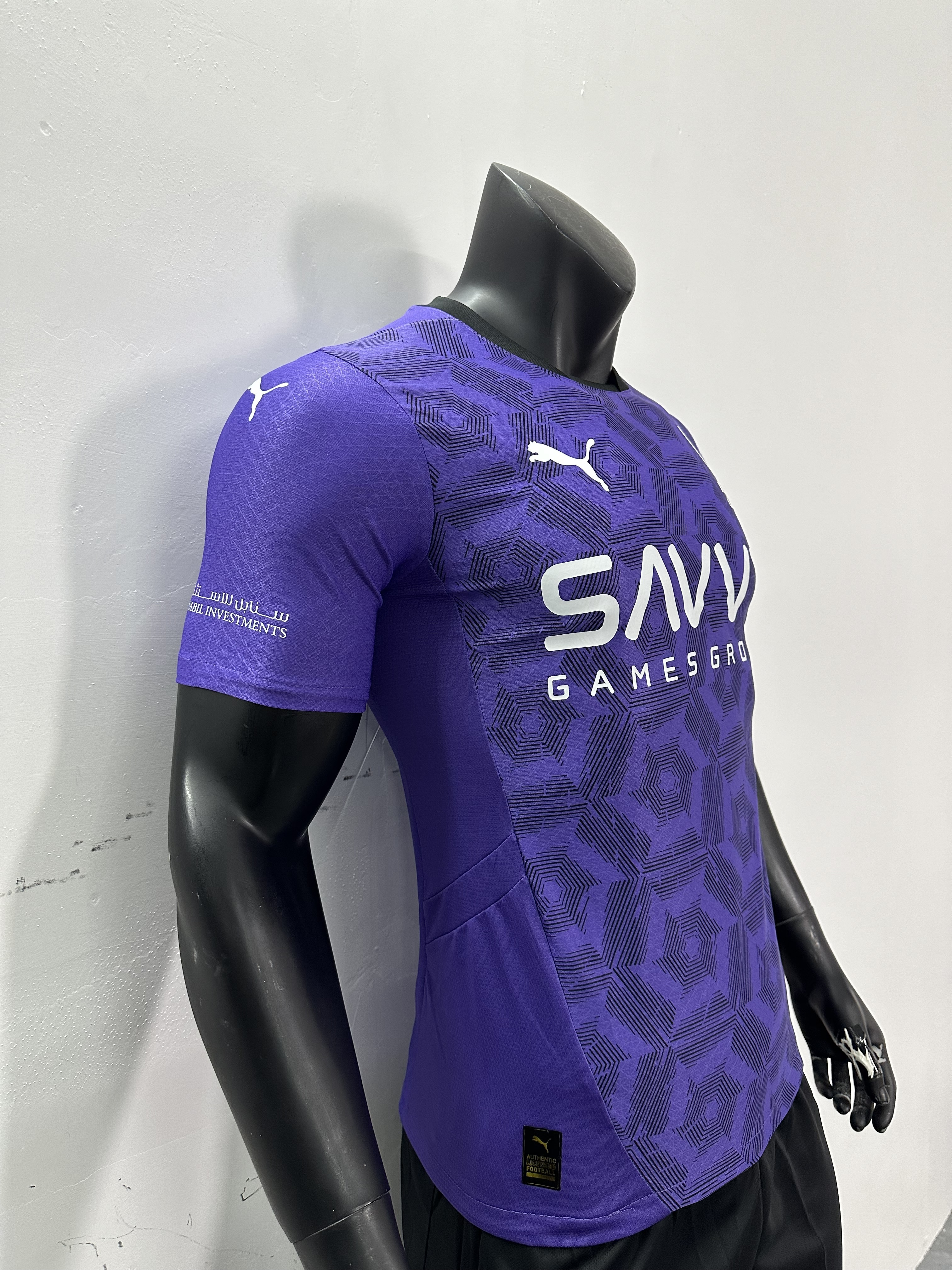 Camiseta Al-Hilal, Tercera 24-25