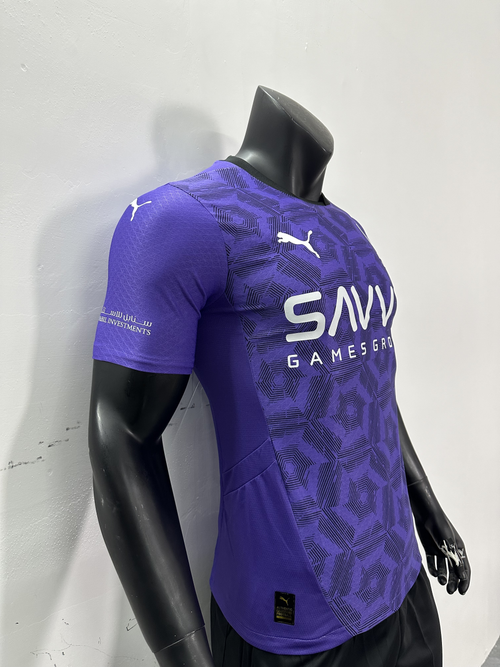 Camiseta Al-Hilal, Tercera 24-25