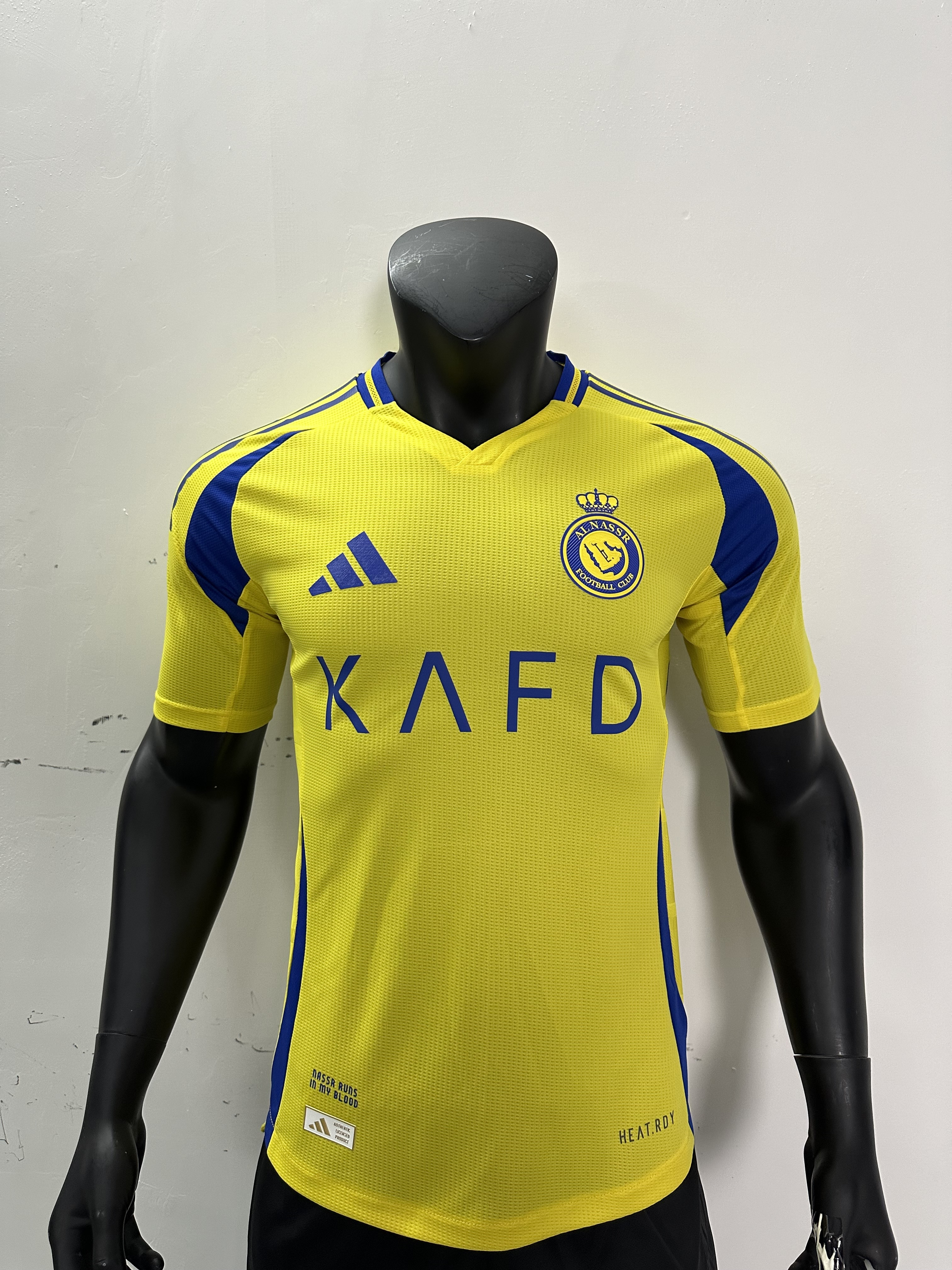 Camiseta Al-Nassr, Local 24-25