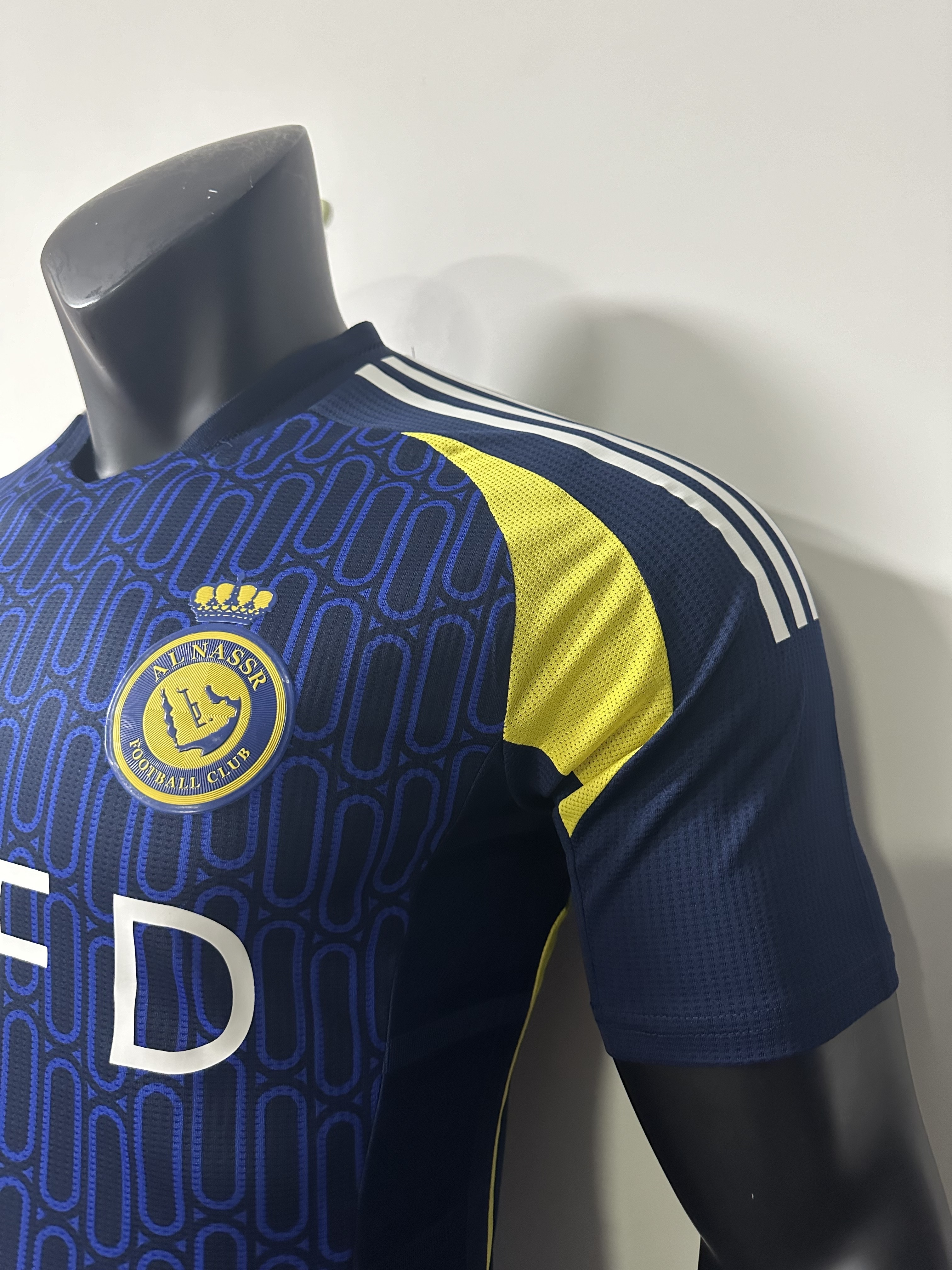 Camiseta Al-Nassr, Visitante 24-25
