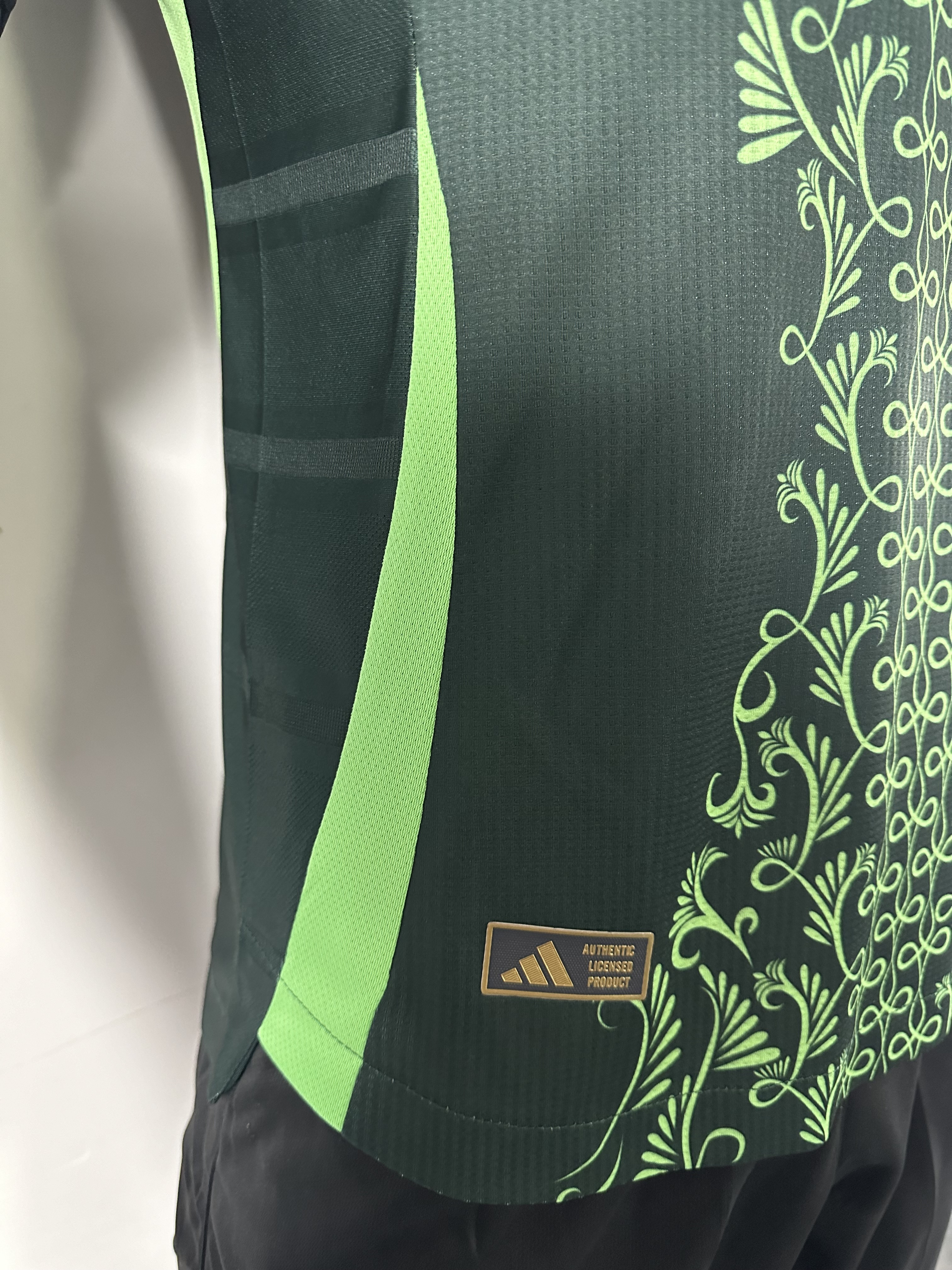 Camiseta Argelia, Visitante 24-25