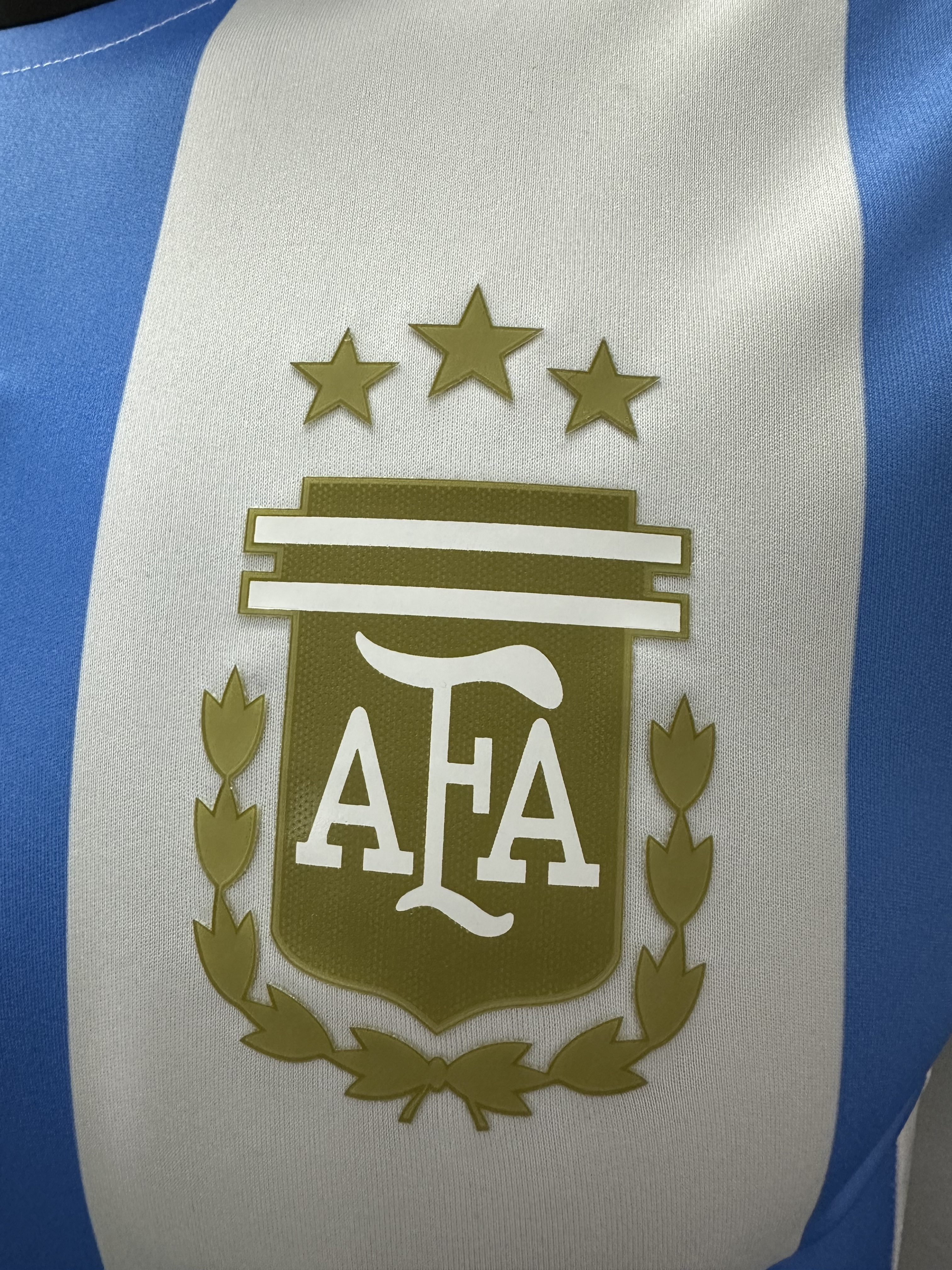 Camiseta Argentina, Local 24-25