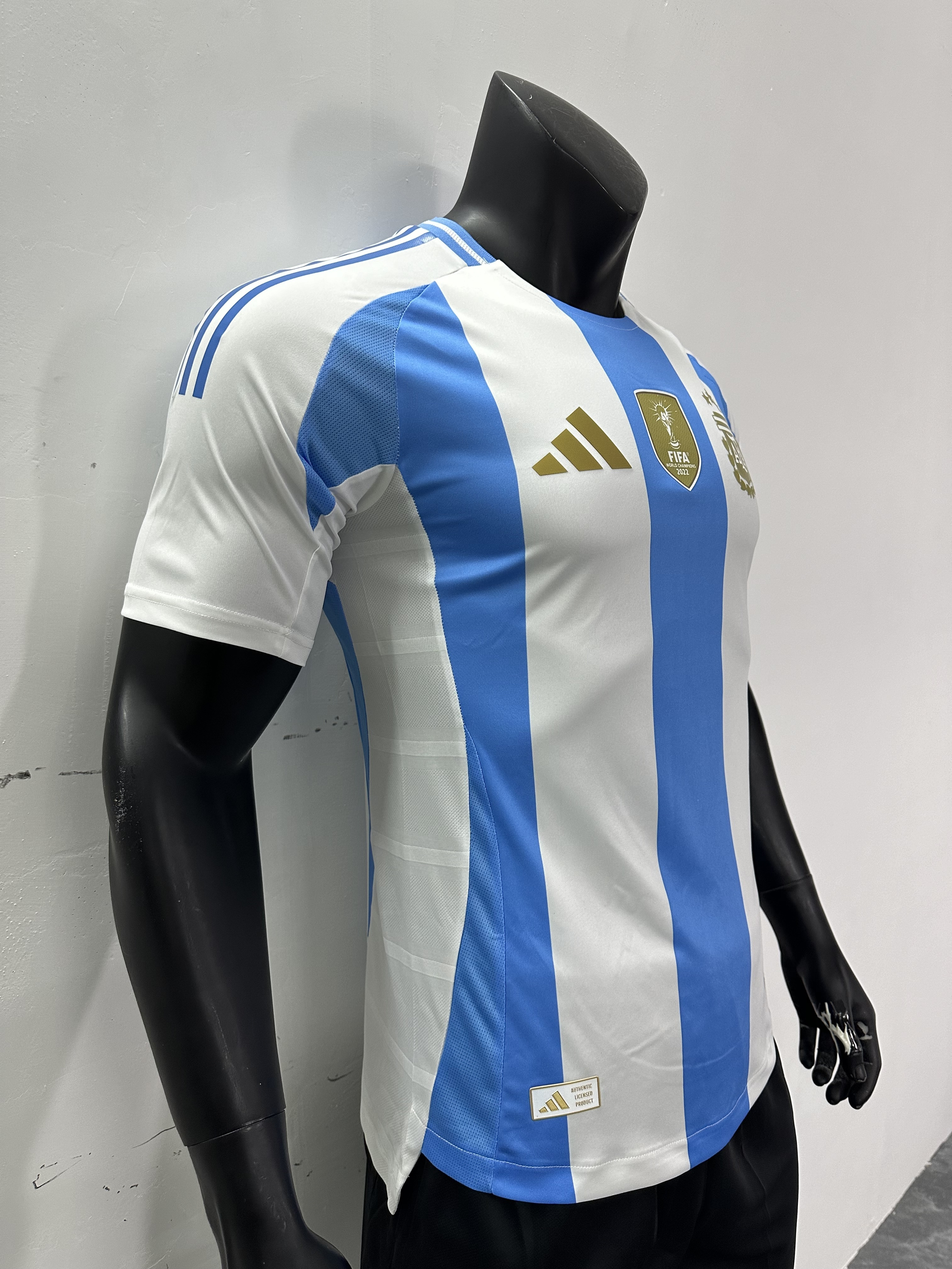 Camiseta Argentina, Local 24-25