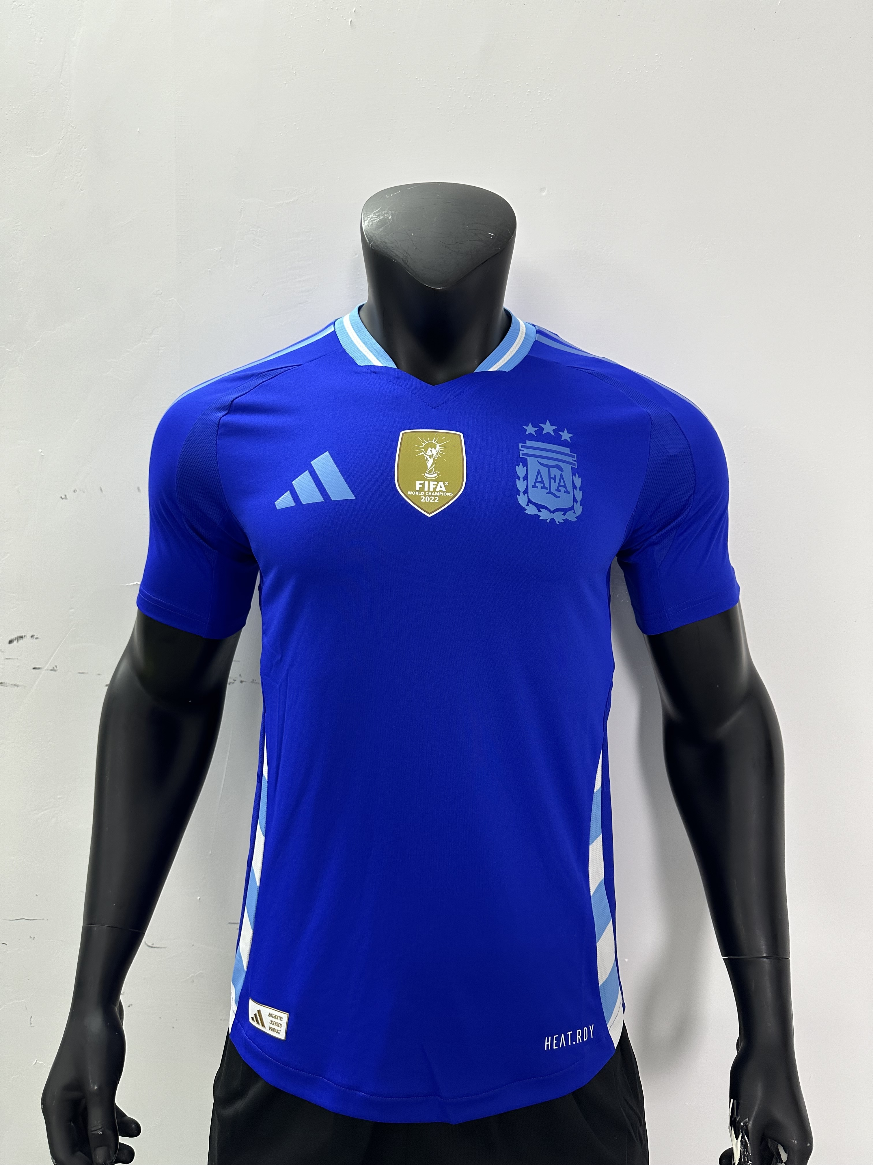 Camiseta Argentina, Visitante 24-25