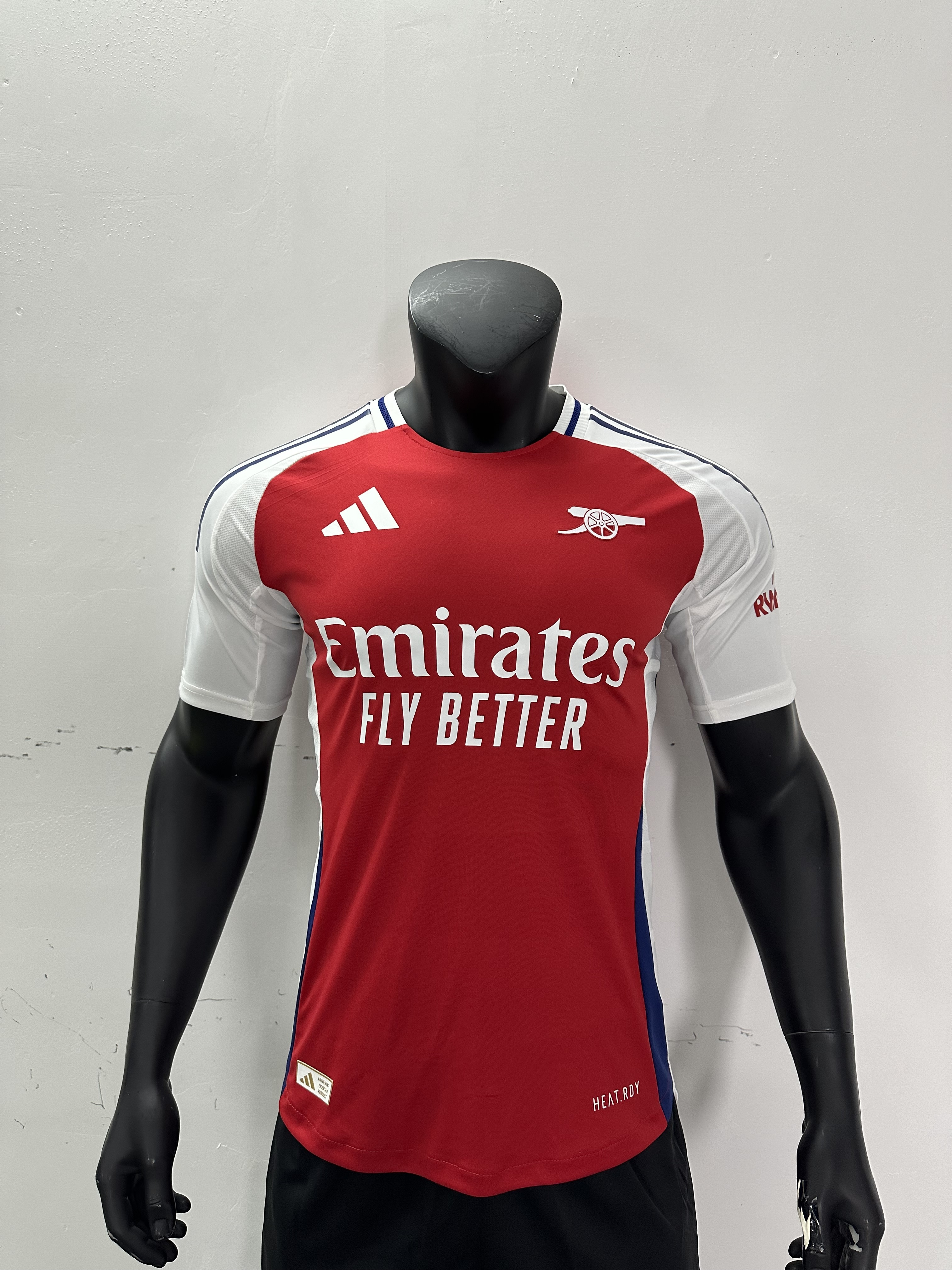 Camiseta Arsenal, Local 24-25