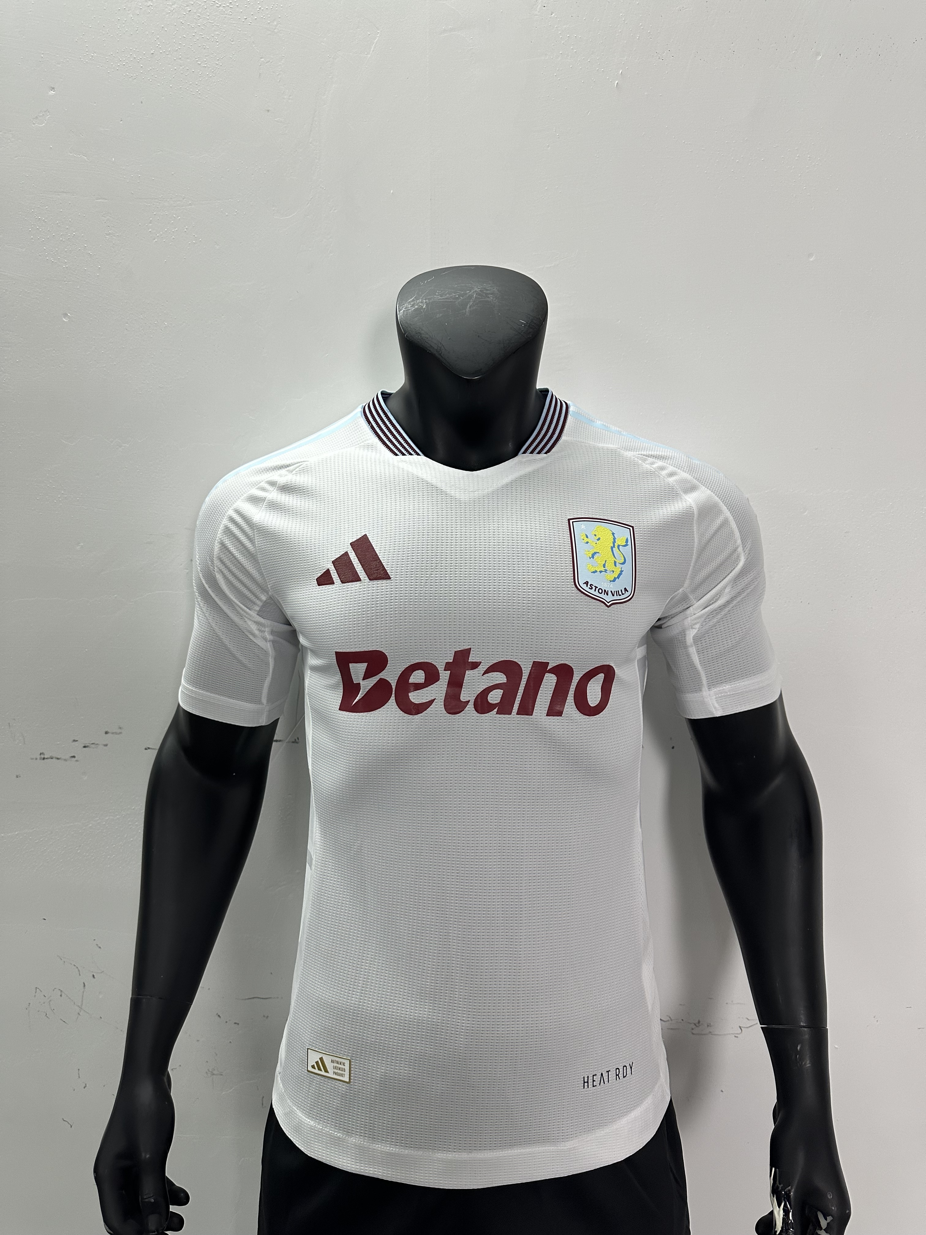 Camiseta Aston Villa, Visitante 24-25
