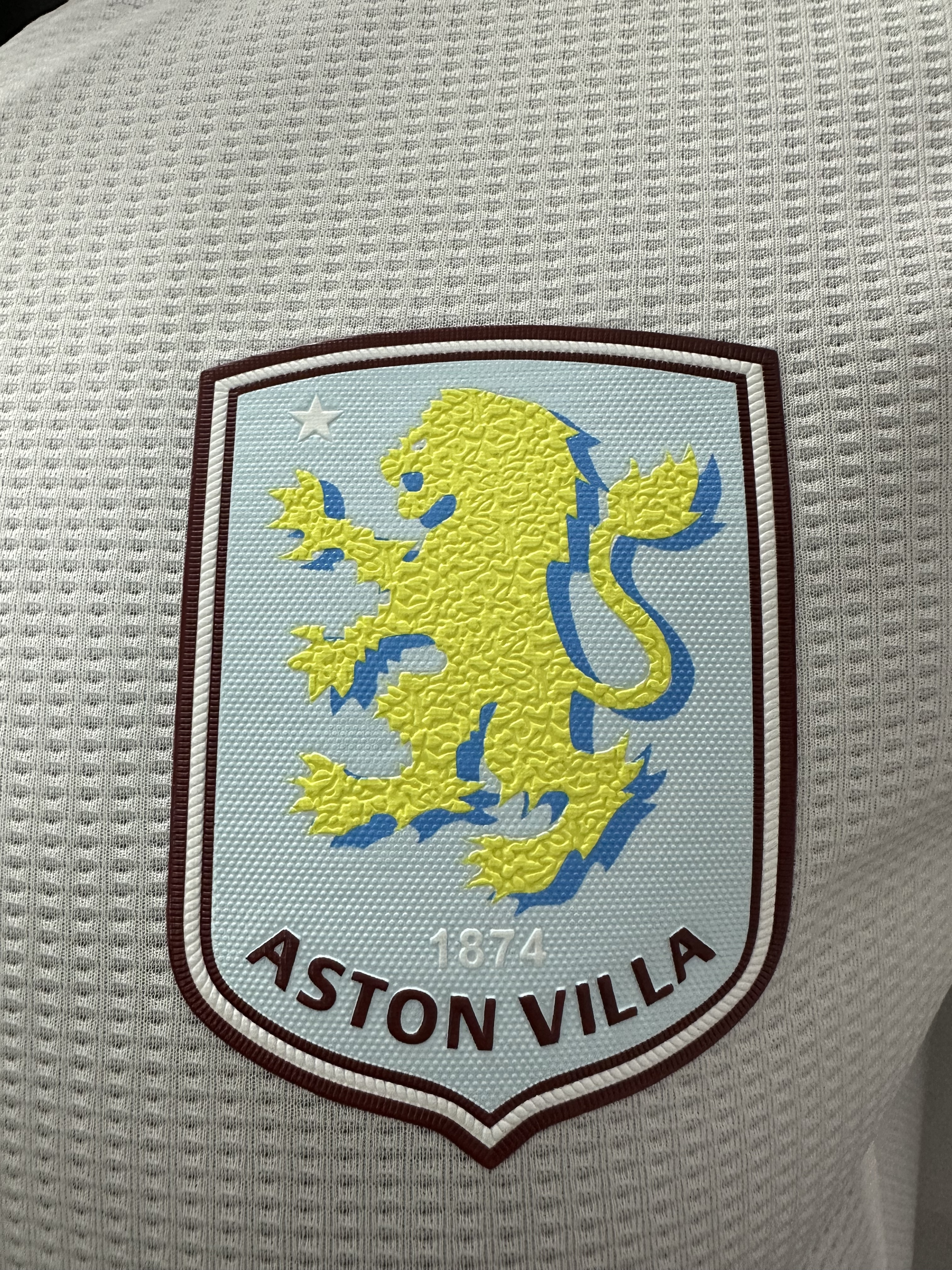 Camiseta Aston Villa, Visitante 24-25