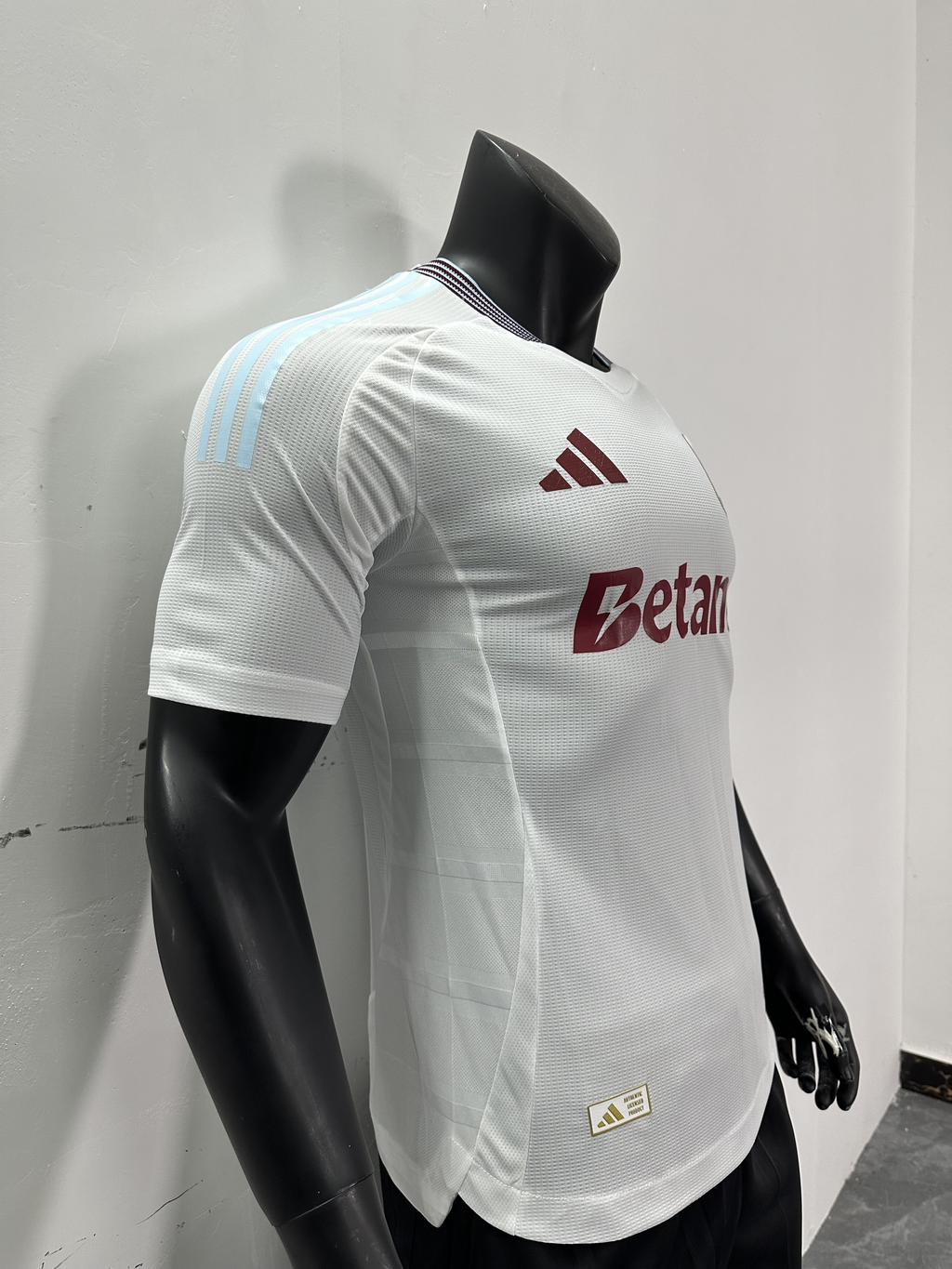 Camiseta Aston Villa, Visitante 24-25