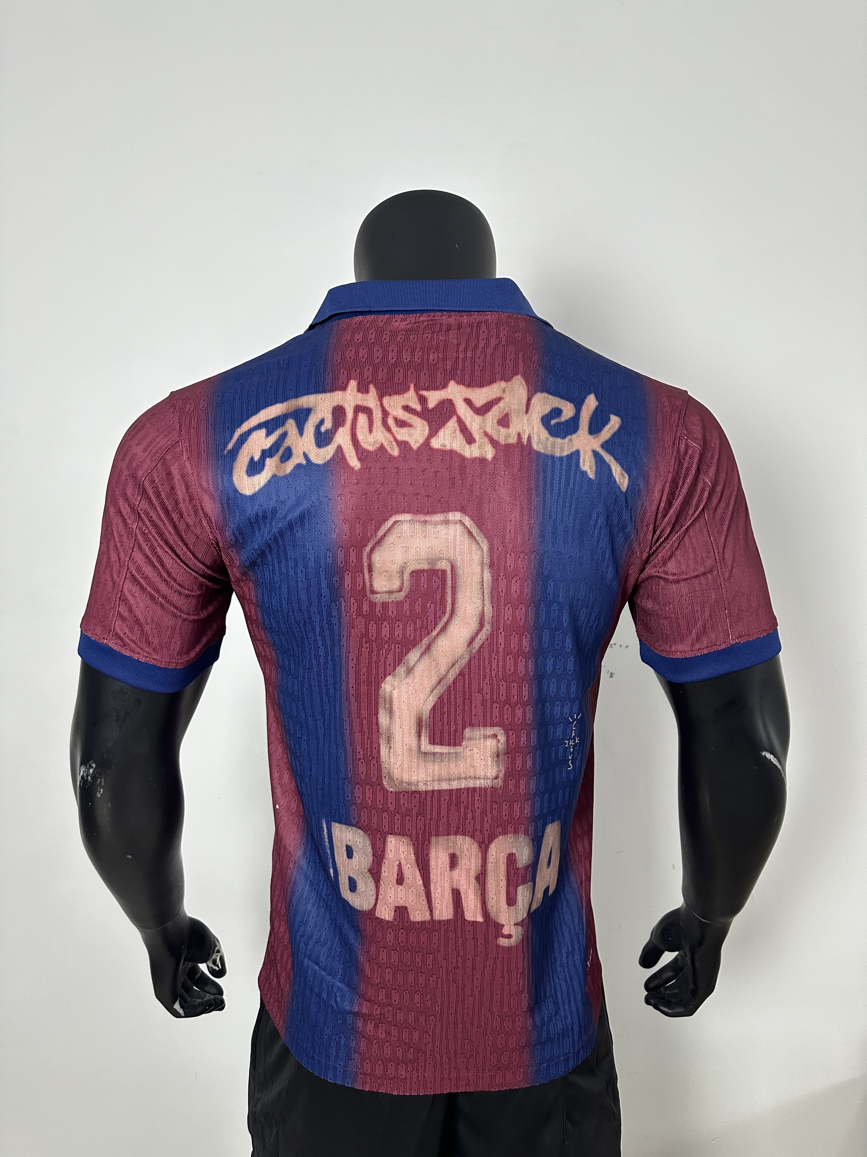 Camiseta FC Barcelona, Local Travis Scott