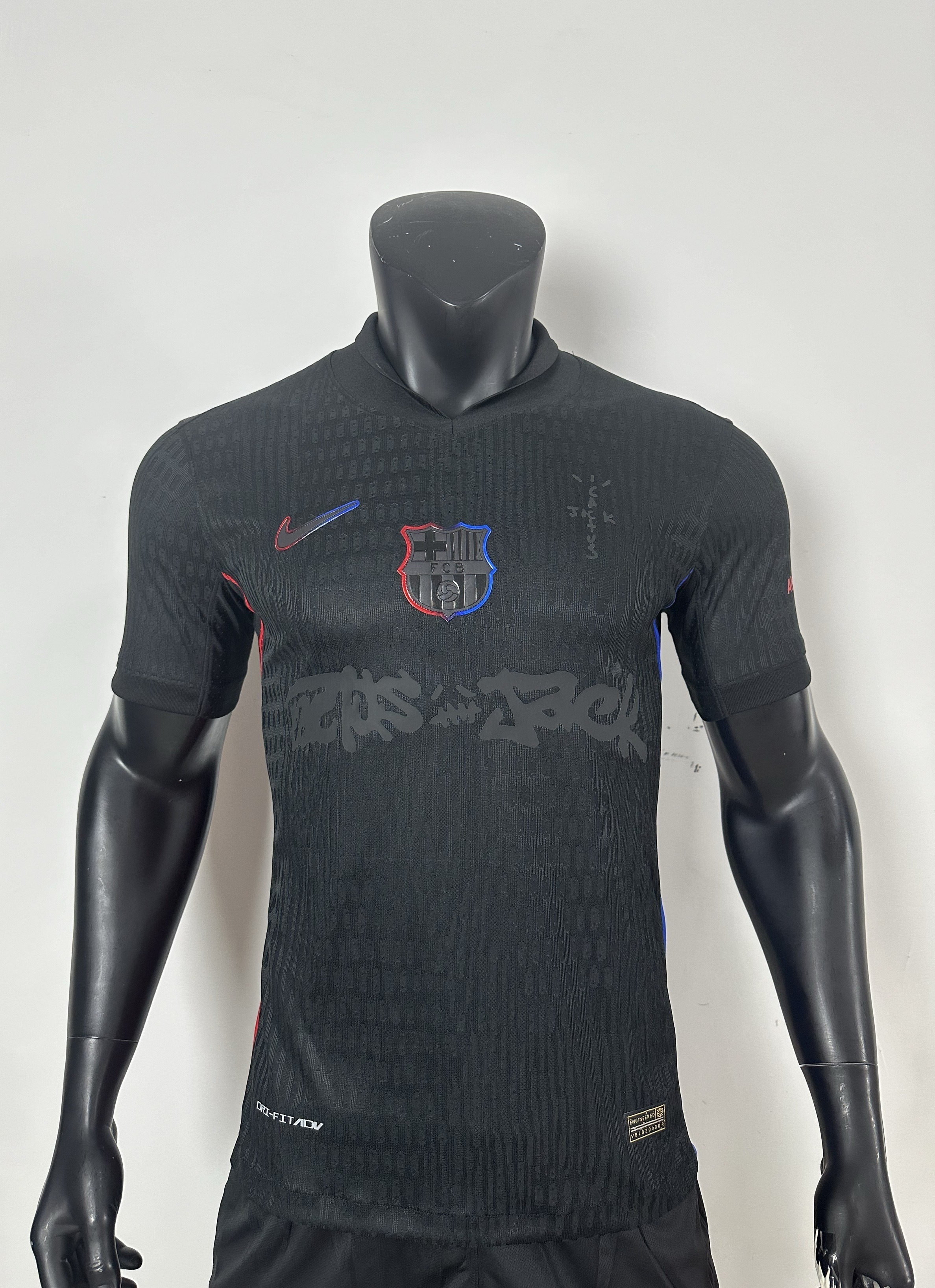 Camiseta FC Barcelona, Visitante Travis Scott