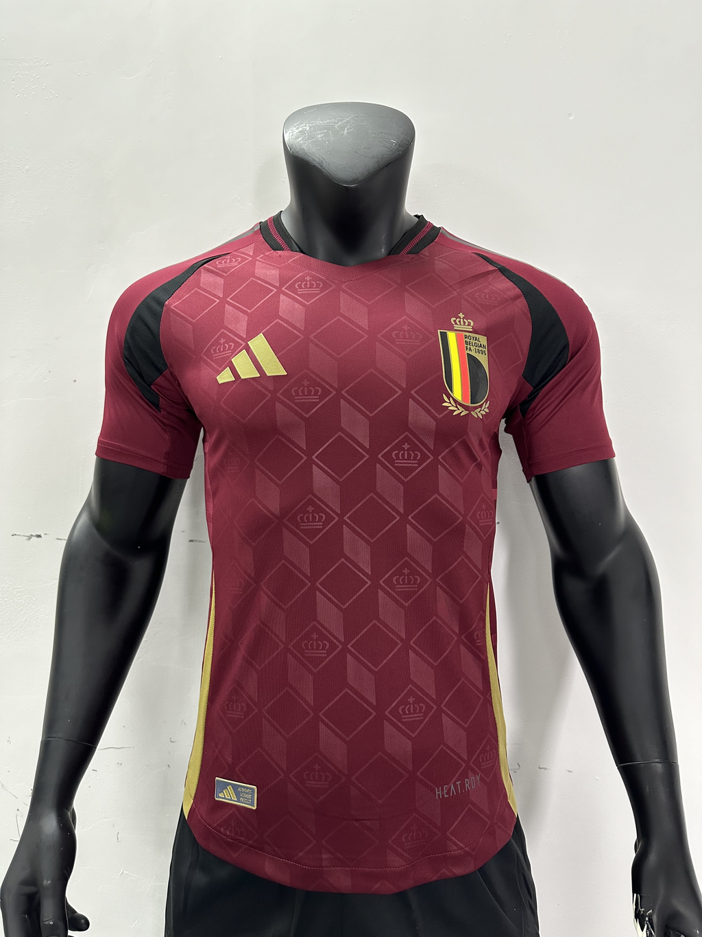 Camiseta Belgica, Local 24-25