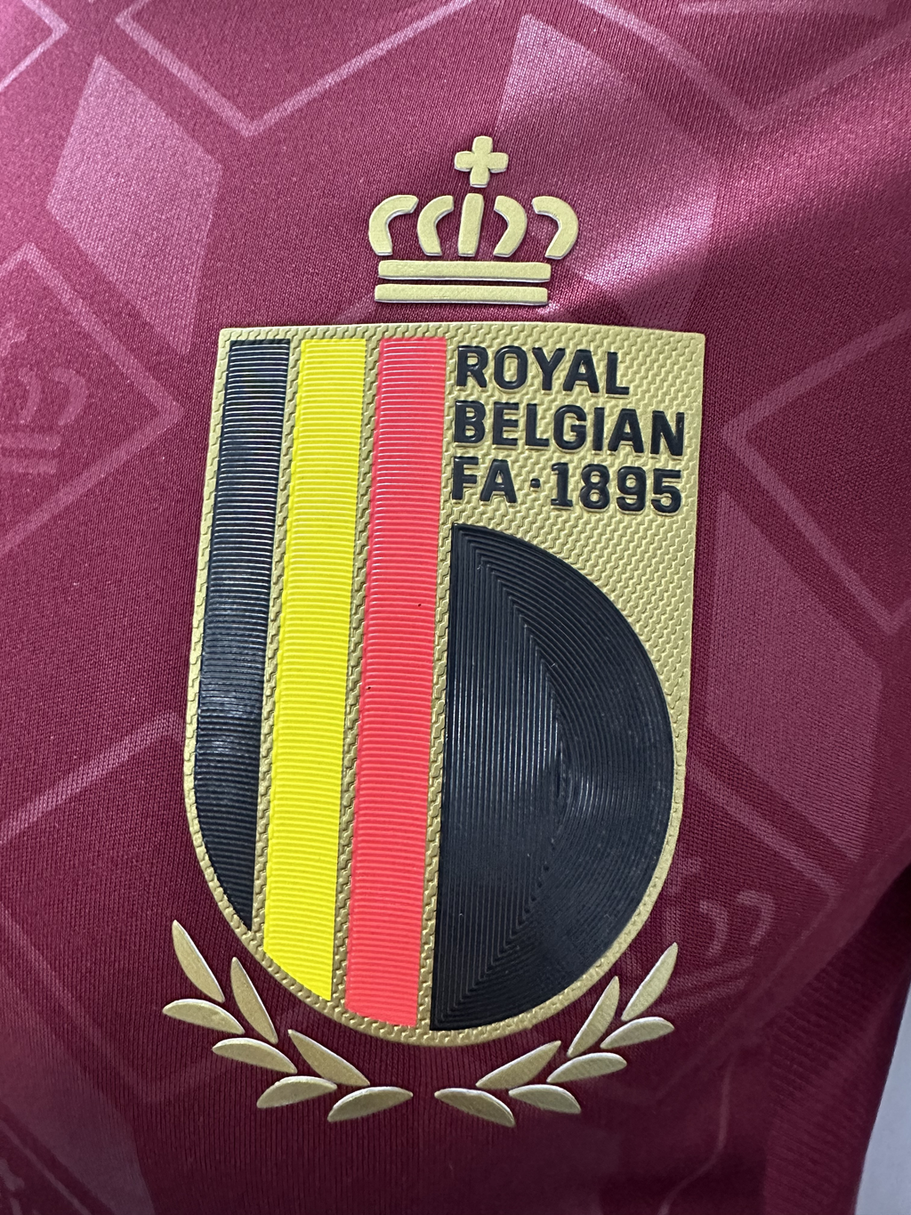 Camiseta Belgica, Local 24-25