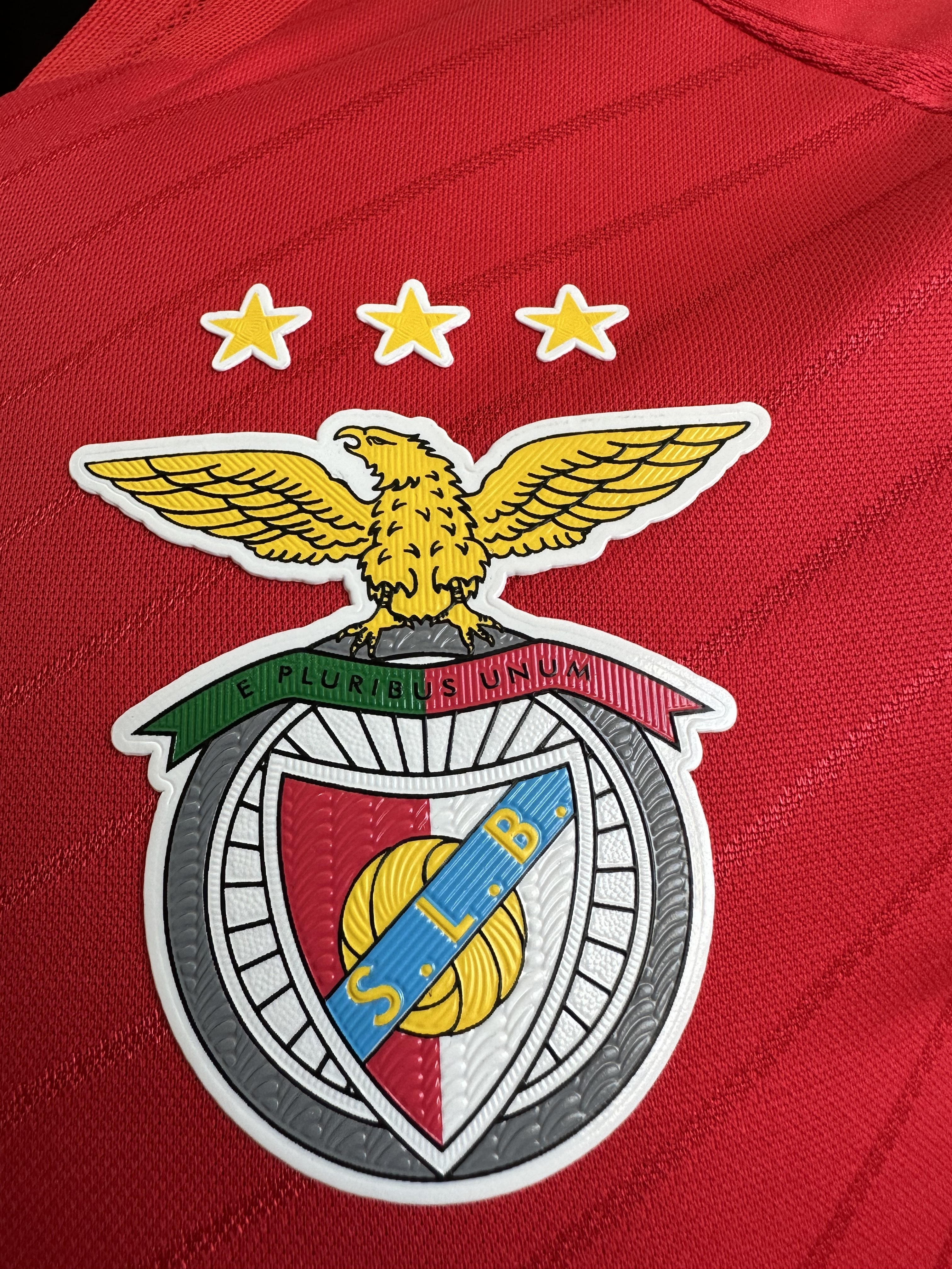 Camiseta Benfica, Local 24-25