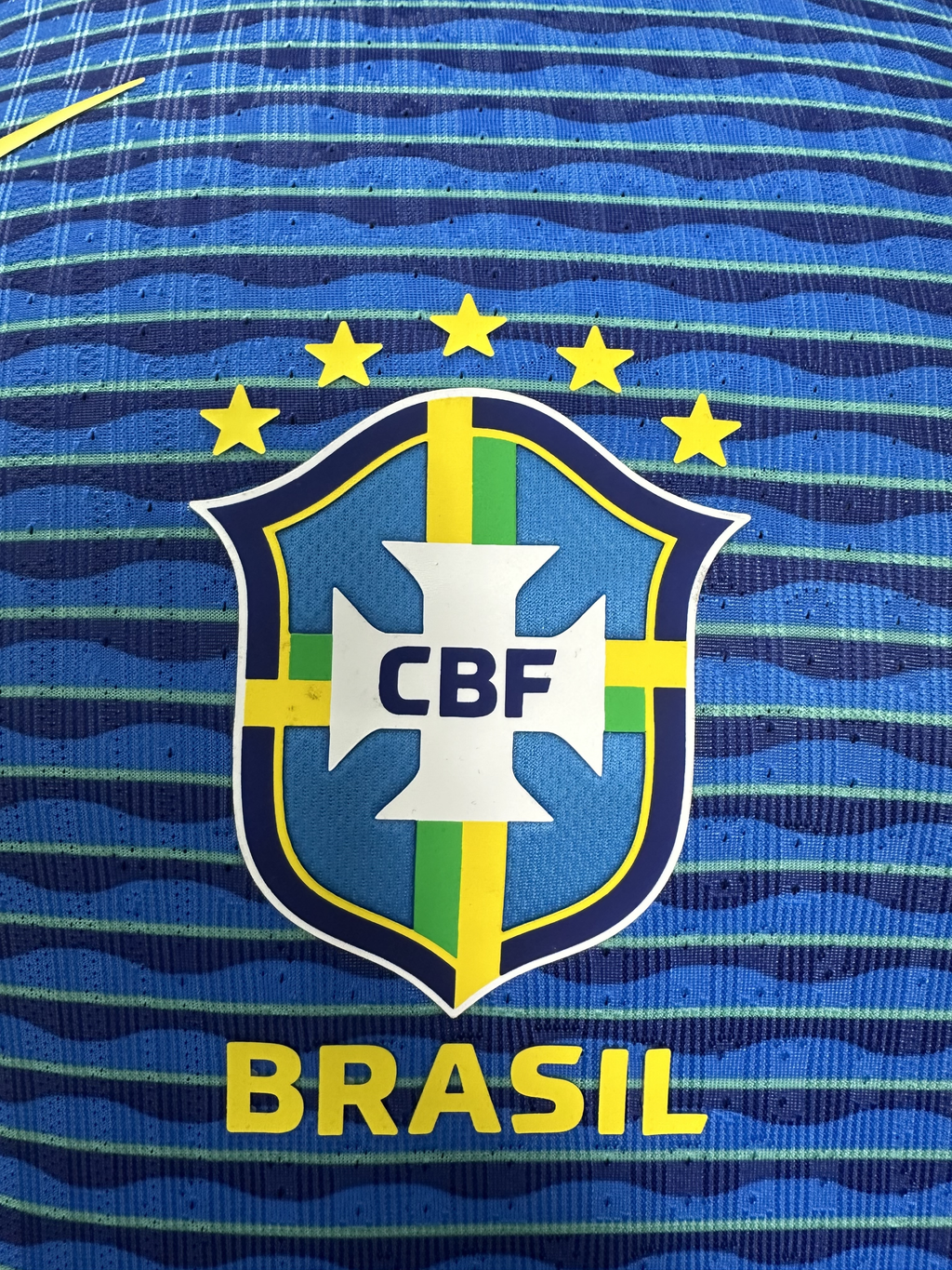 Camiseta Brasil, Visitante 24-25