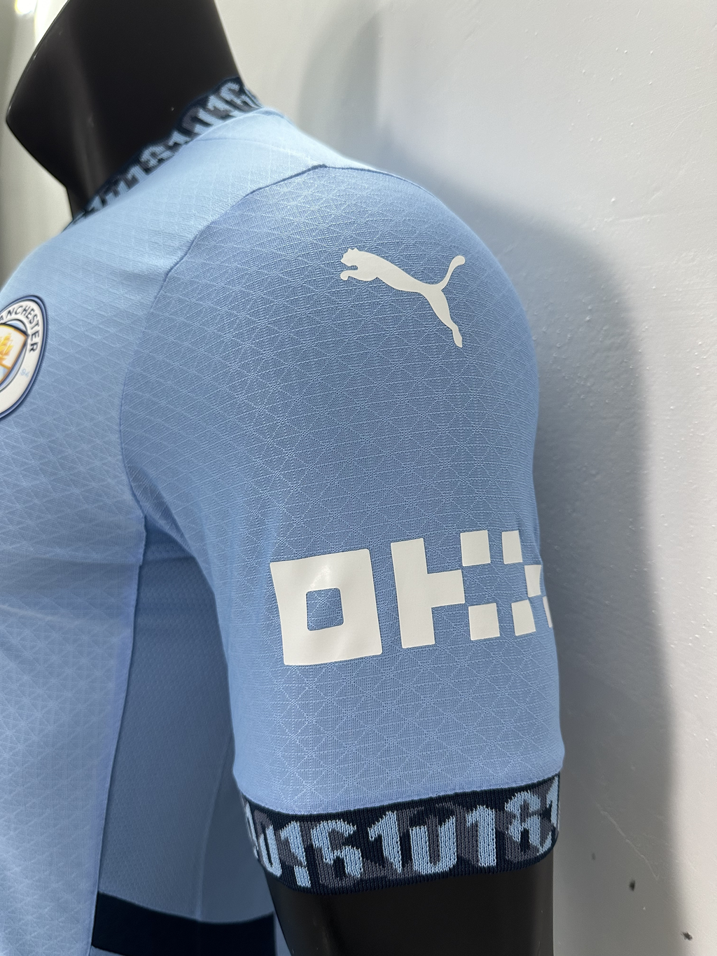 Camiseta Manchester City, Local 24-25