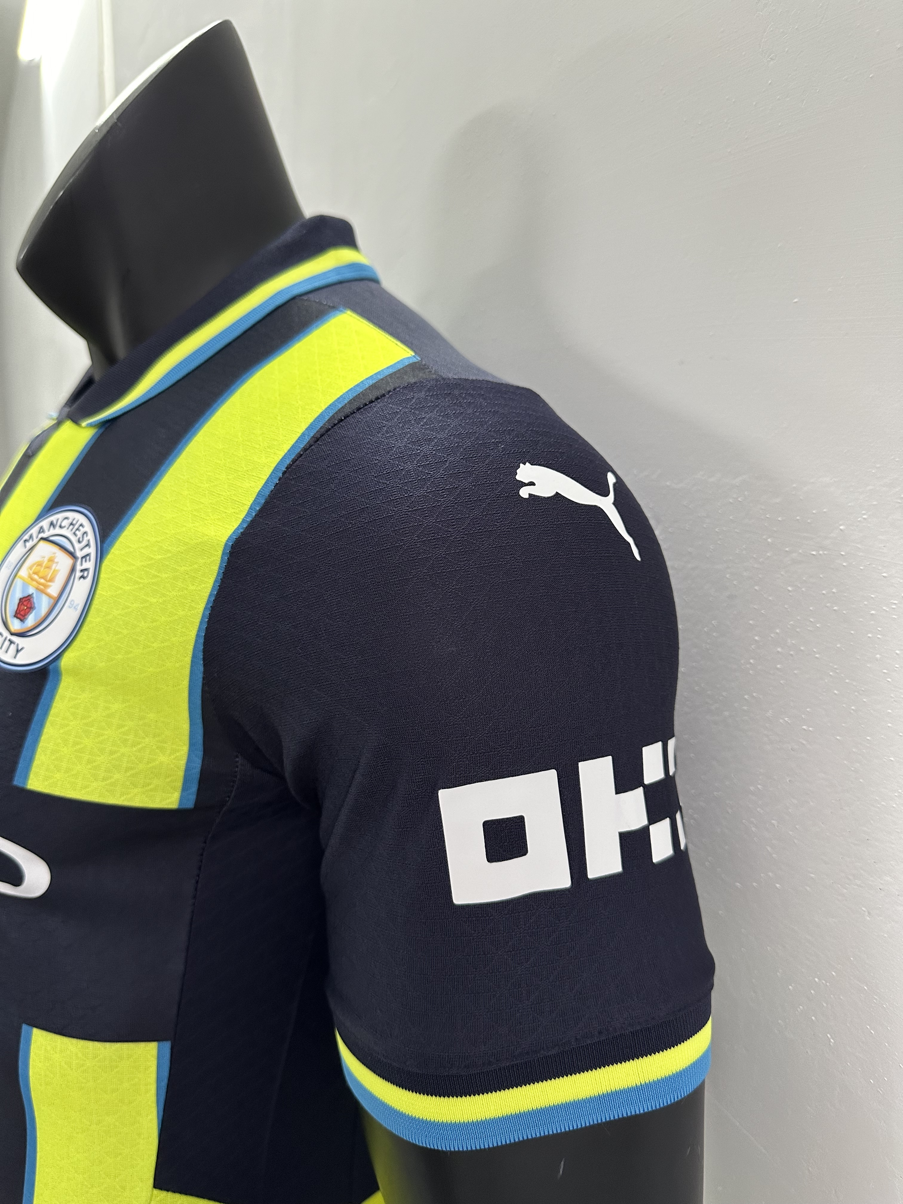 Camiseta Manchester City, Visitante 24-25