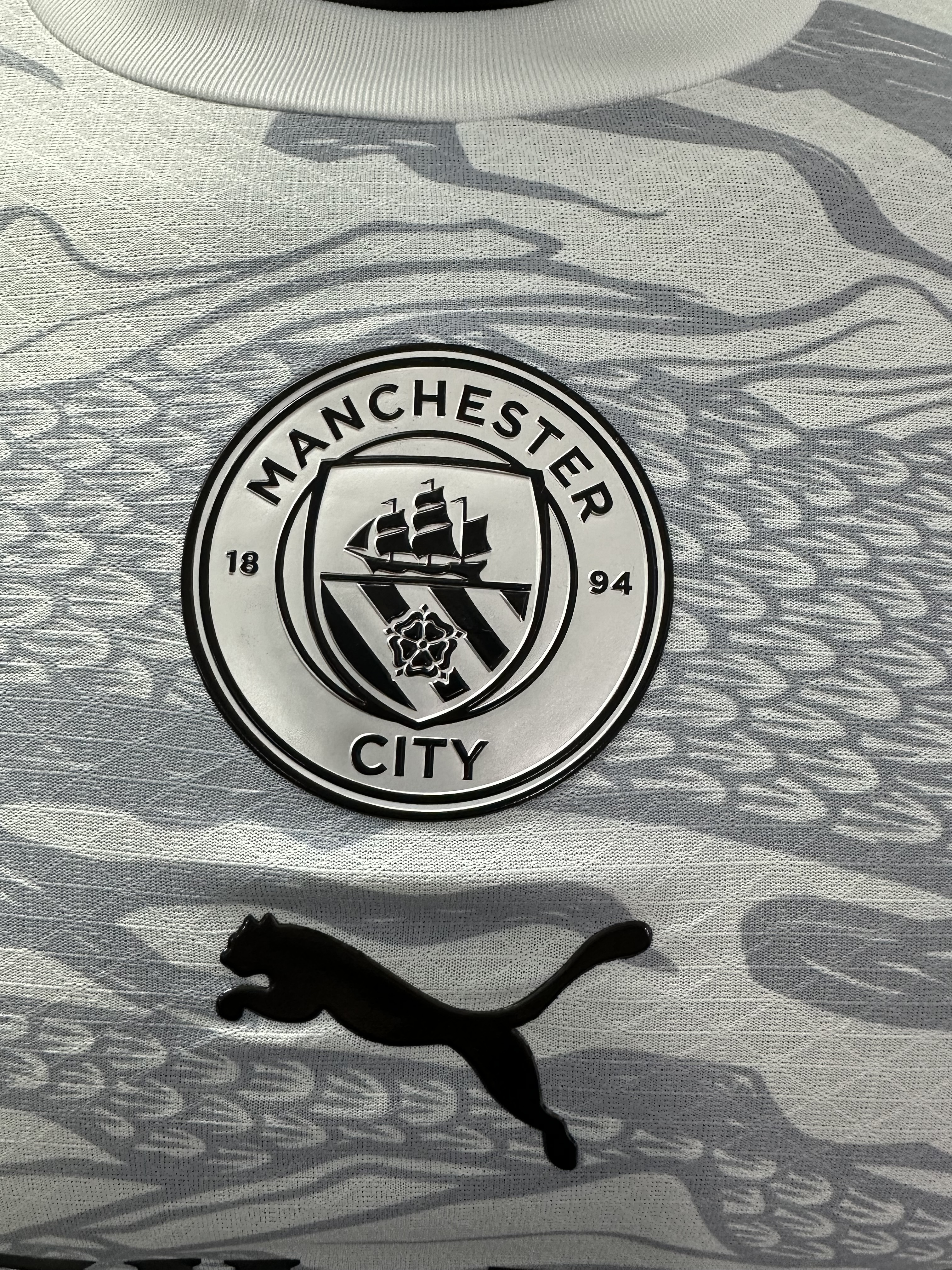 Camiseta Manchester City, Año Del Dragon