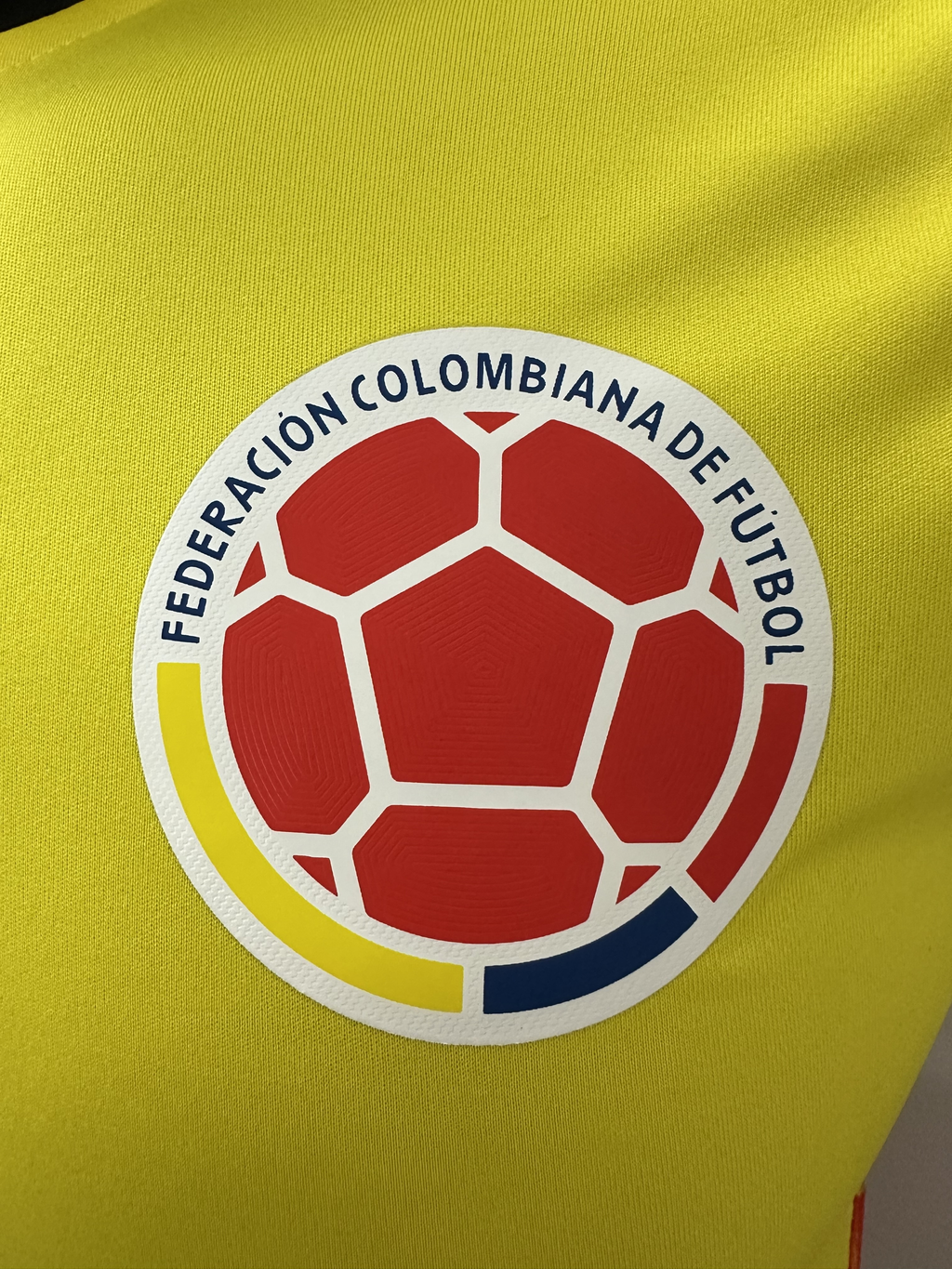 Camiseta Colombia, Local 24-25