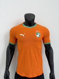 Camiseta Costa de Marfil, Local 24-25