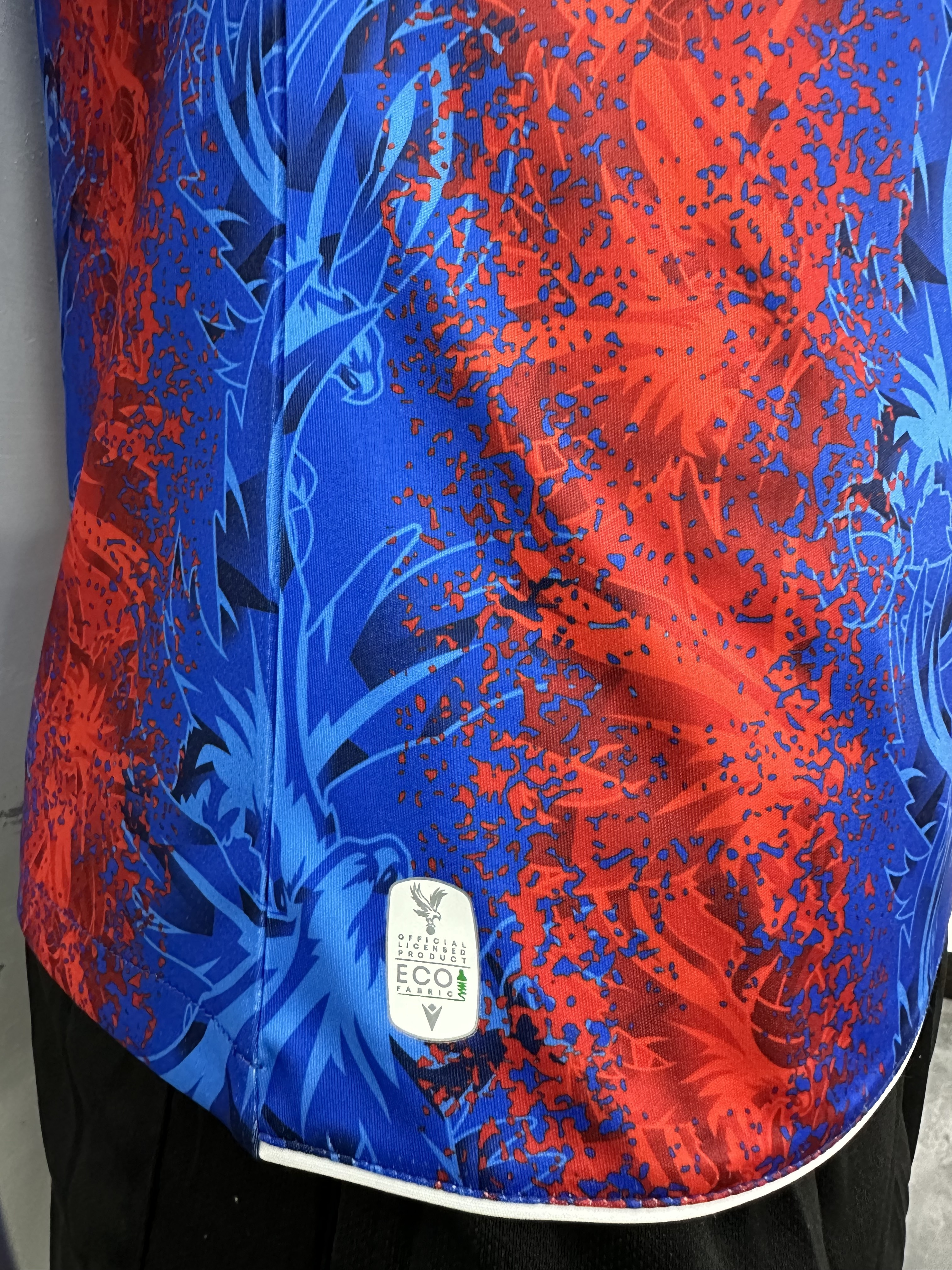 Camiseta Crystal Palace, Local 24-25