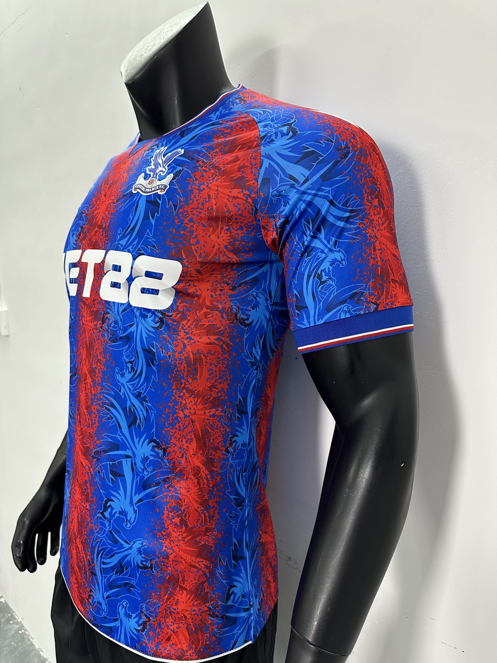 Camiseta Crystal Palace, Local 24-25