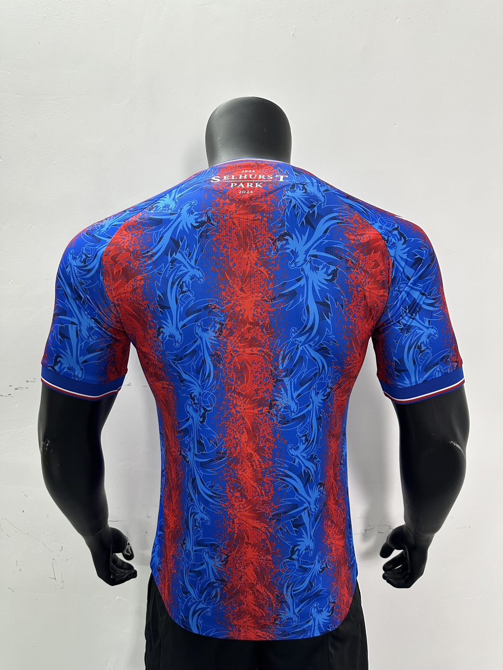 Camiseta Crystal Palace, Local 24-25