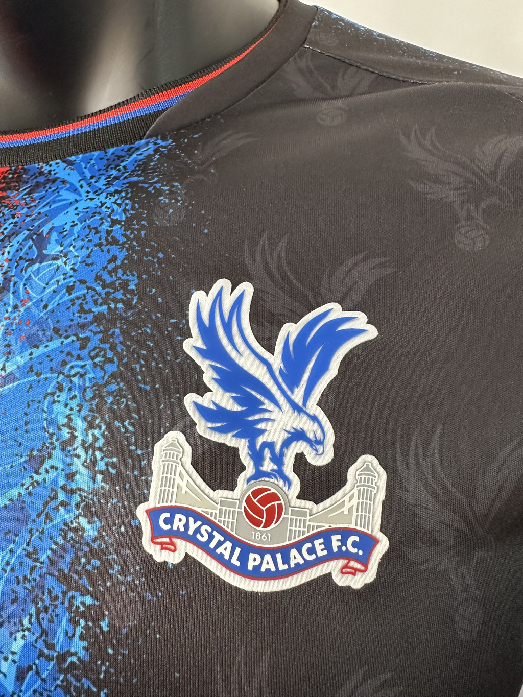 Camiseta Crystal Palace, Tercera 24-25
