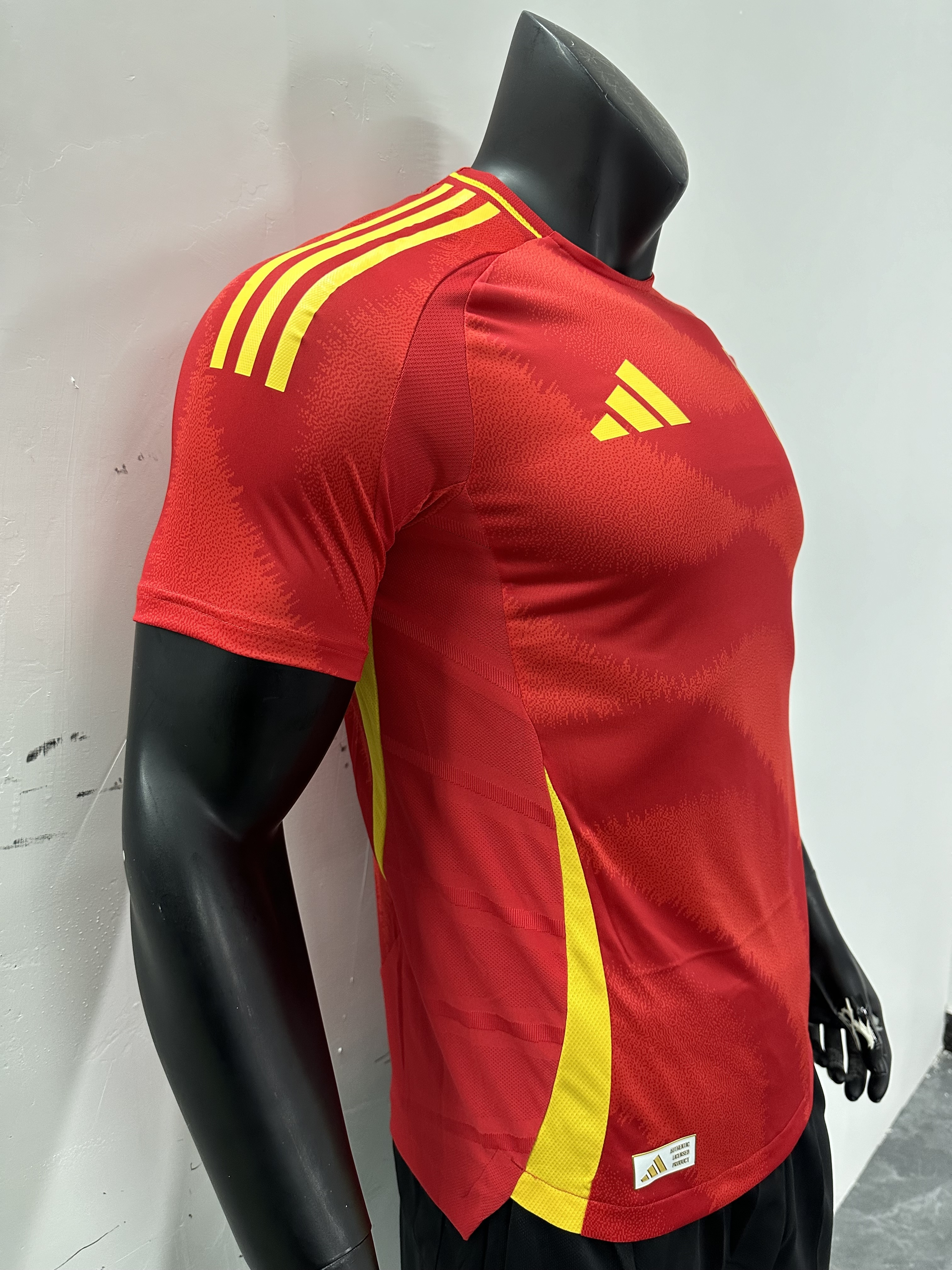 Camiseta España, Local 24-25