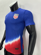 Camiseta Estados Unidos, Local 24-25