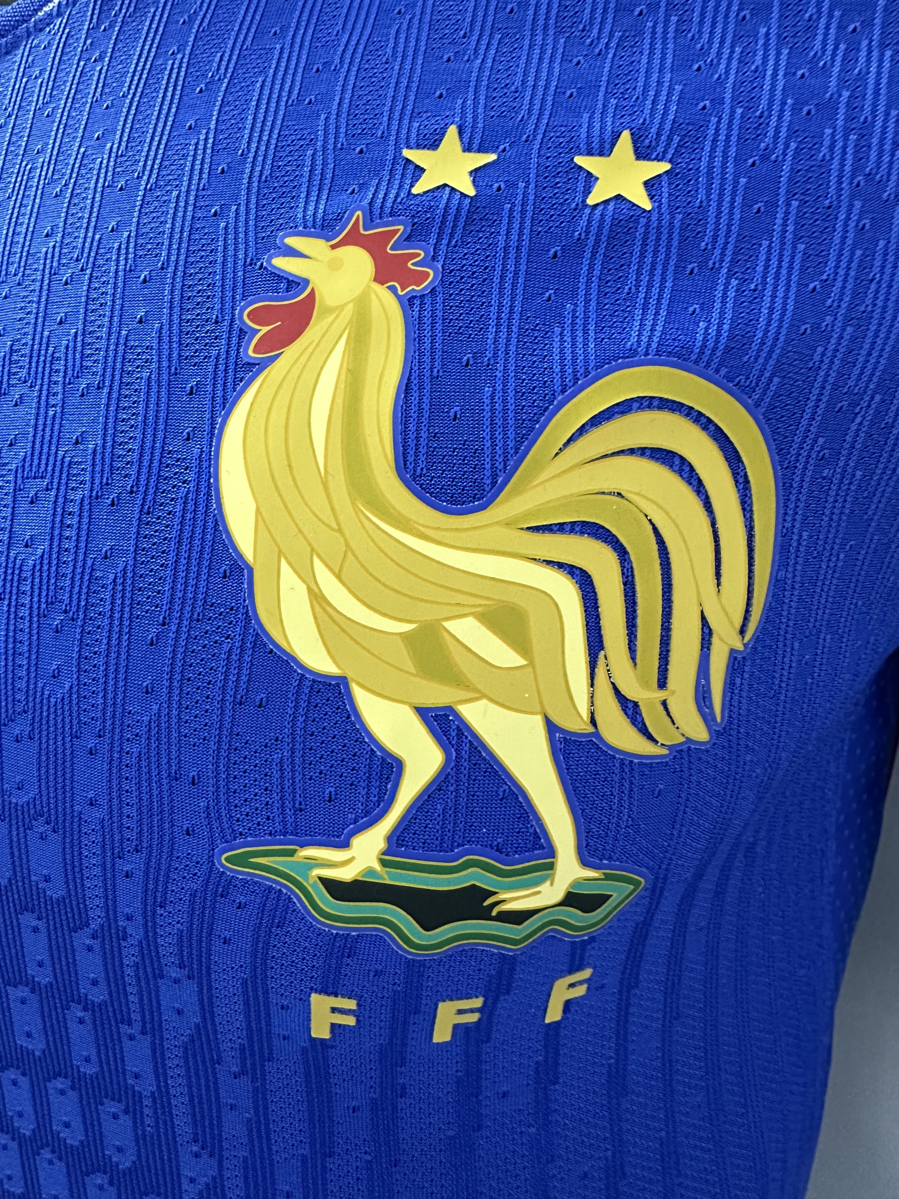 Camiseta Francia, Local 24-25