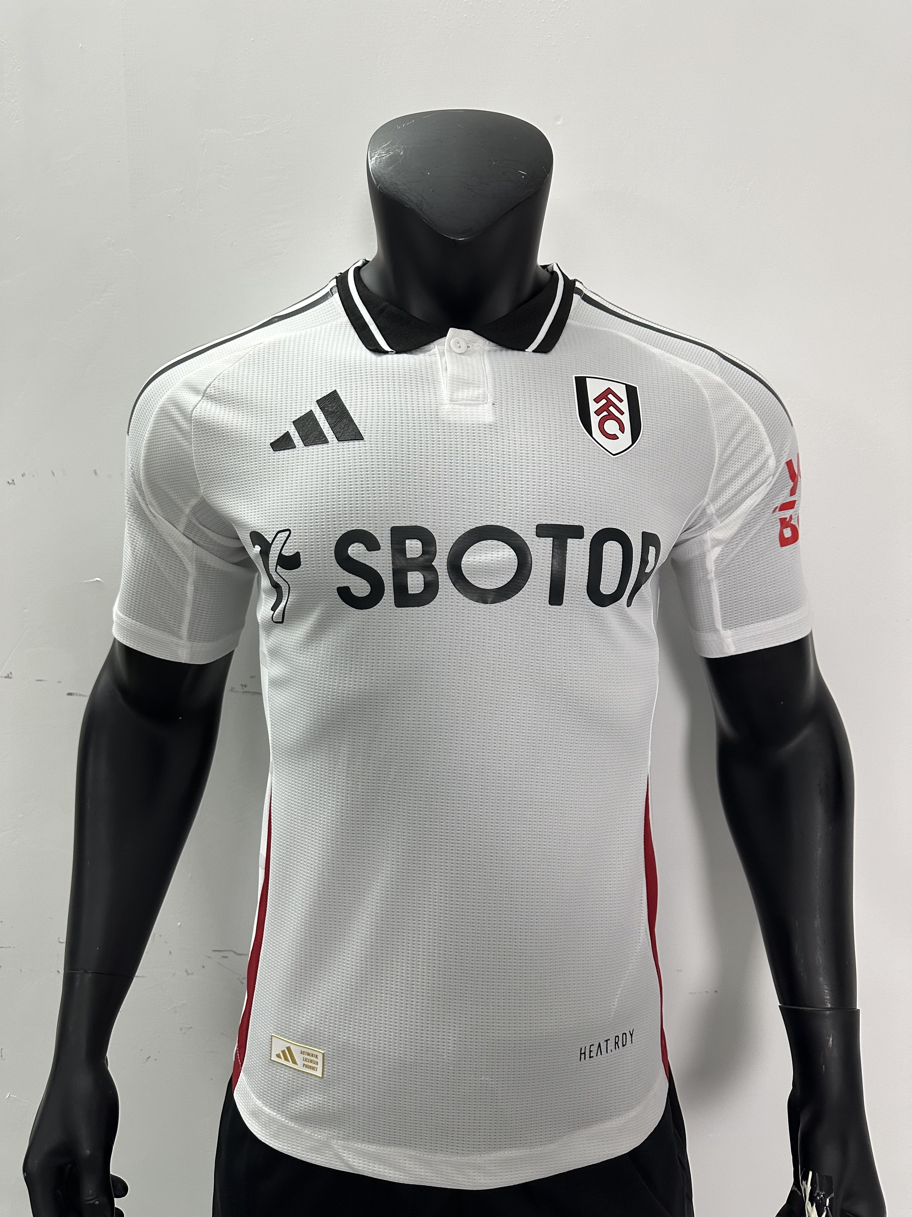 Camiseta Fulham, Local 24-25