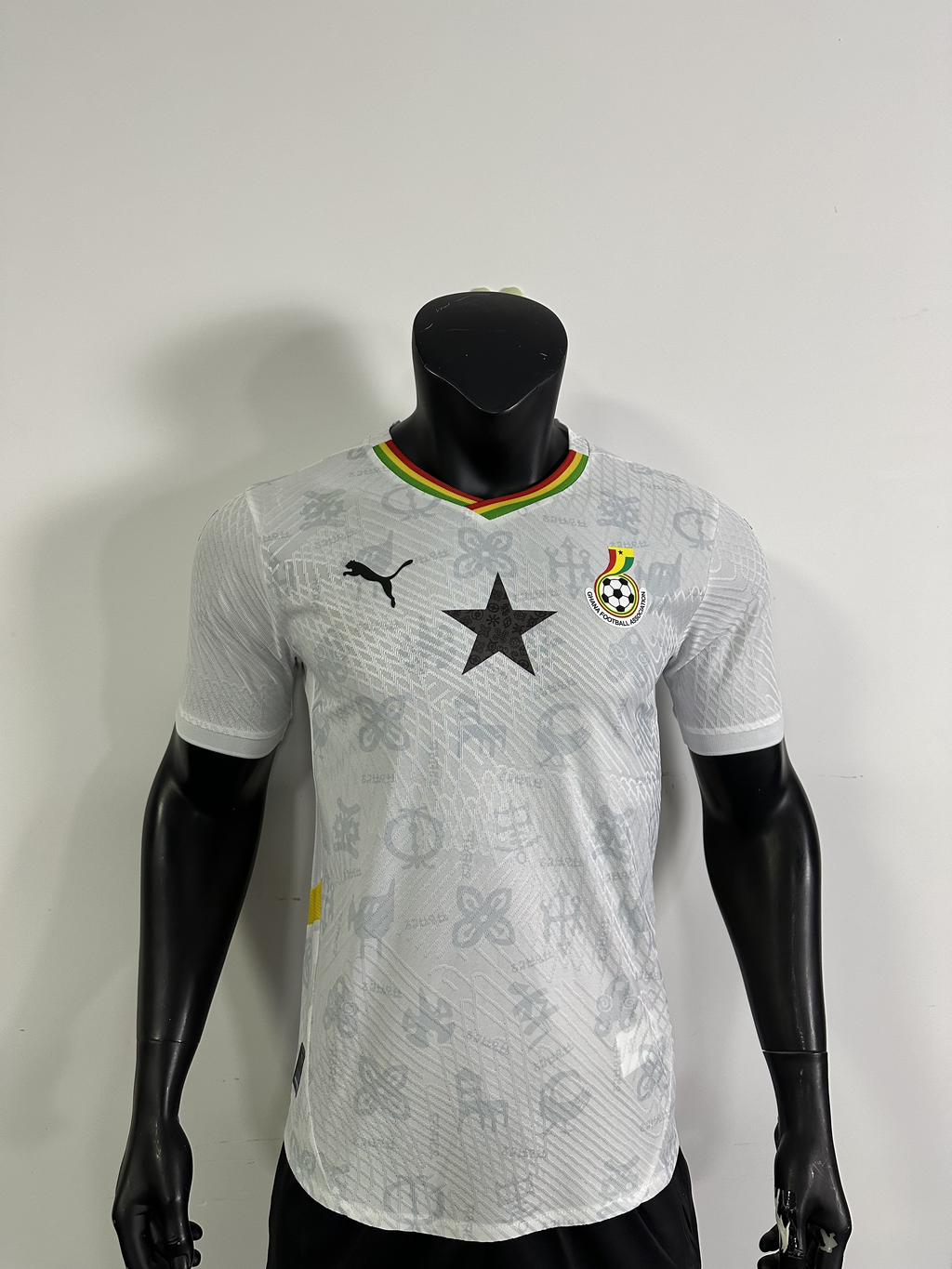 Camiseta Ghana, Local 24-25