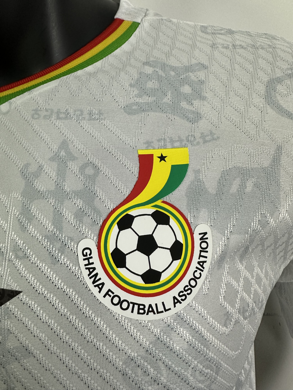 Camiseta Ghana, Local 24-25