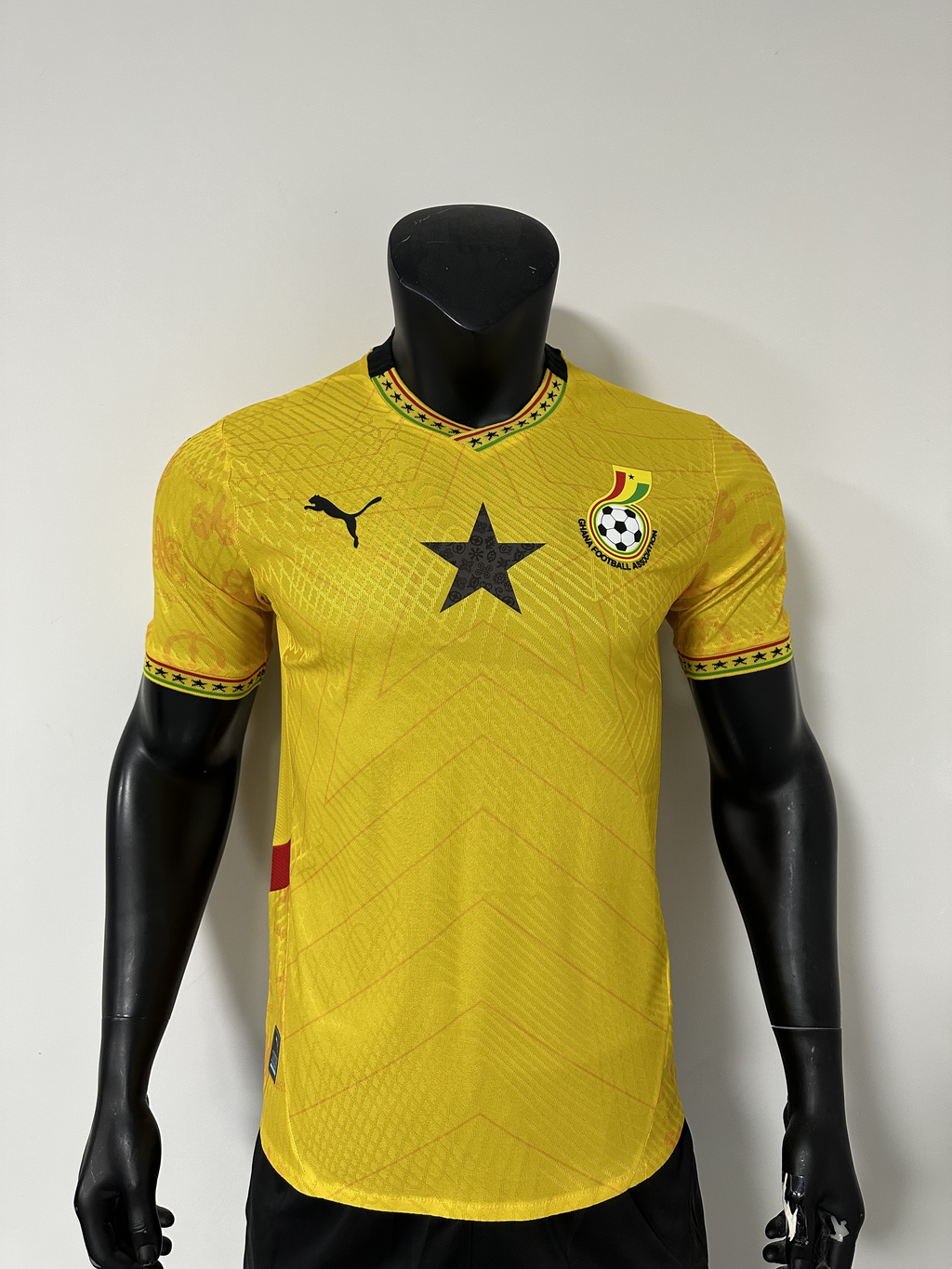 Camiseta Ghana, Visitante 24-25