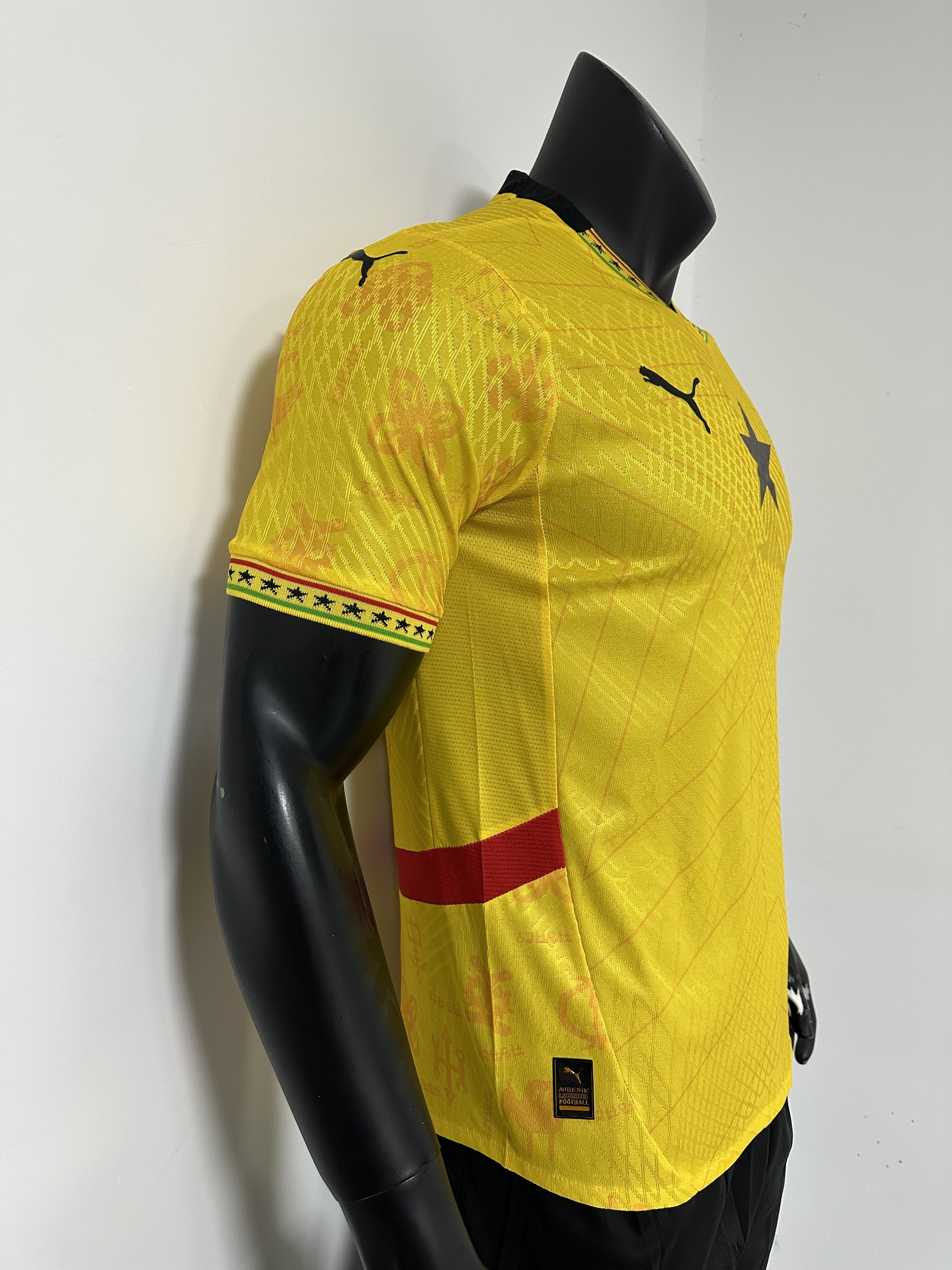 Camiseta Ghana, Visitante 24-25