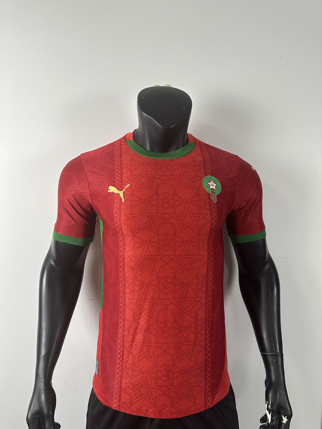 Camiseta Marruecos, Local 24-25