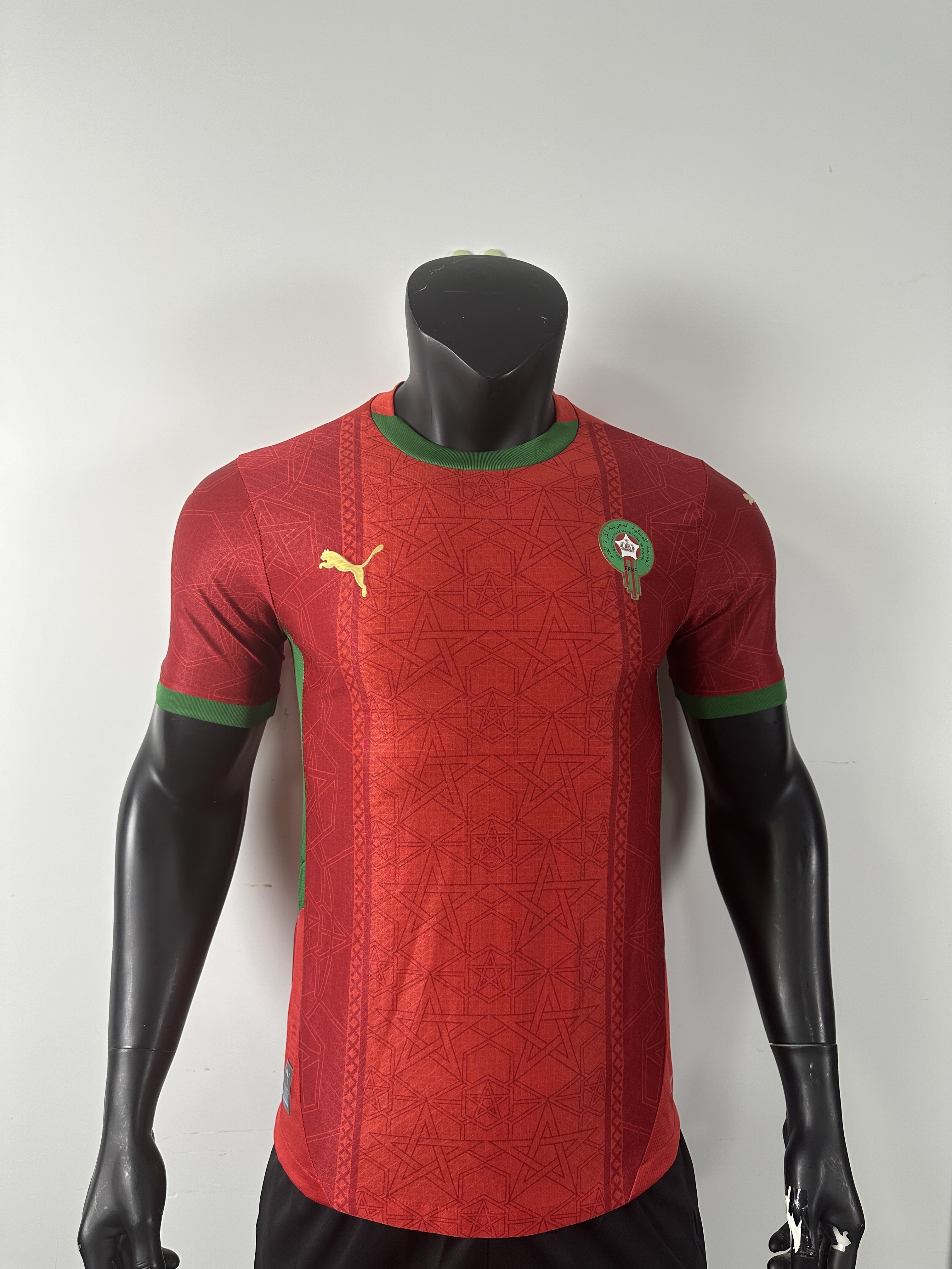 Camiseta Marruecos, Local 24-25