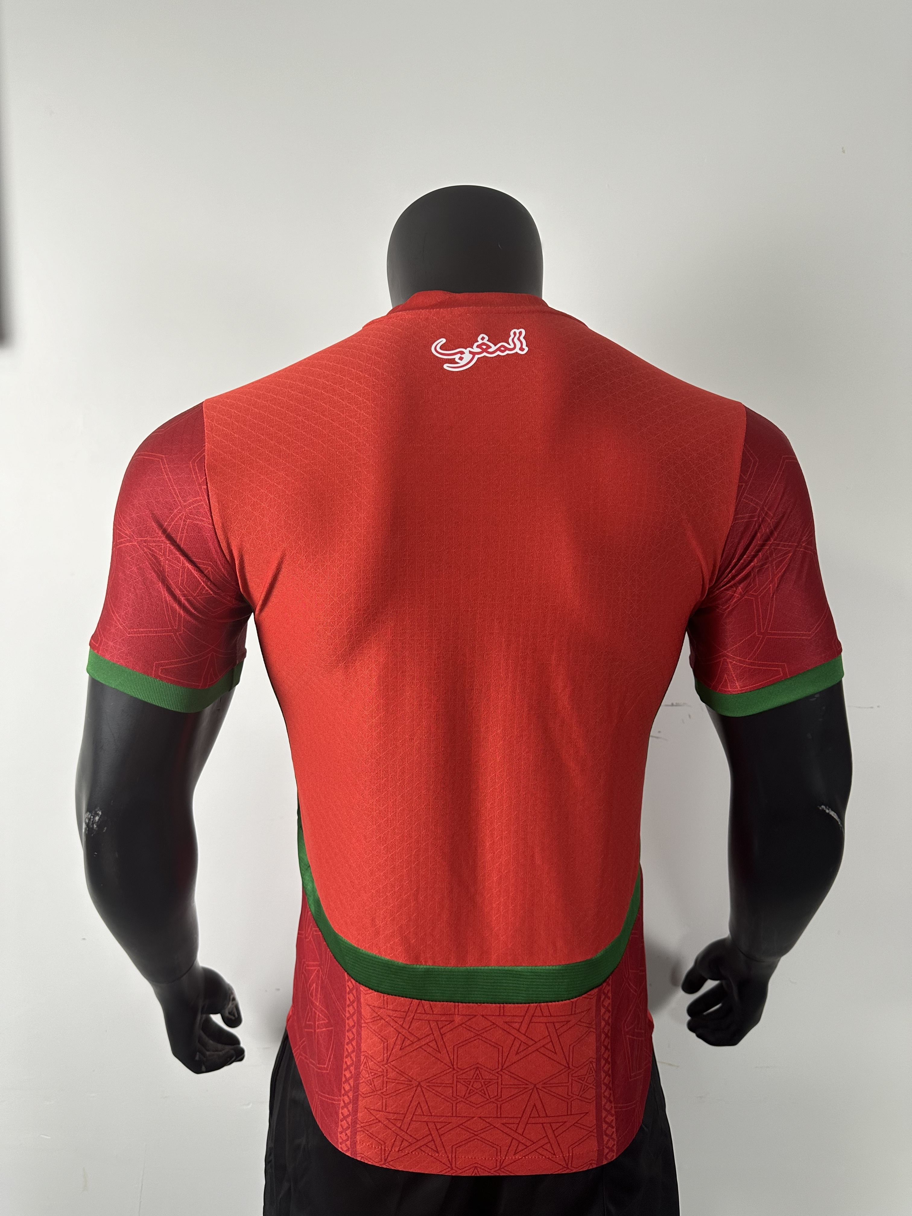 Camiseta Marruecos, Local 24-25